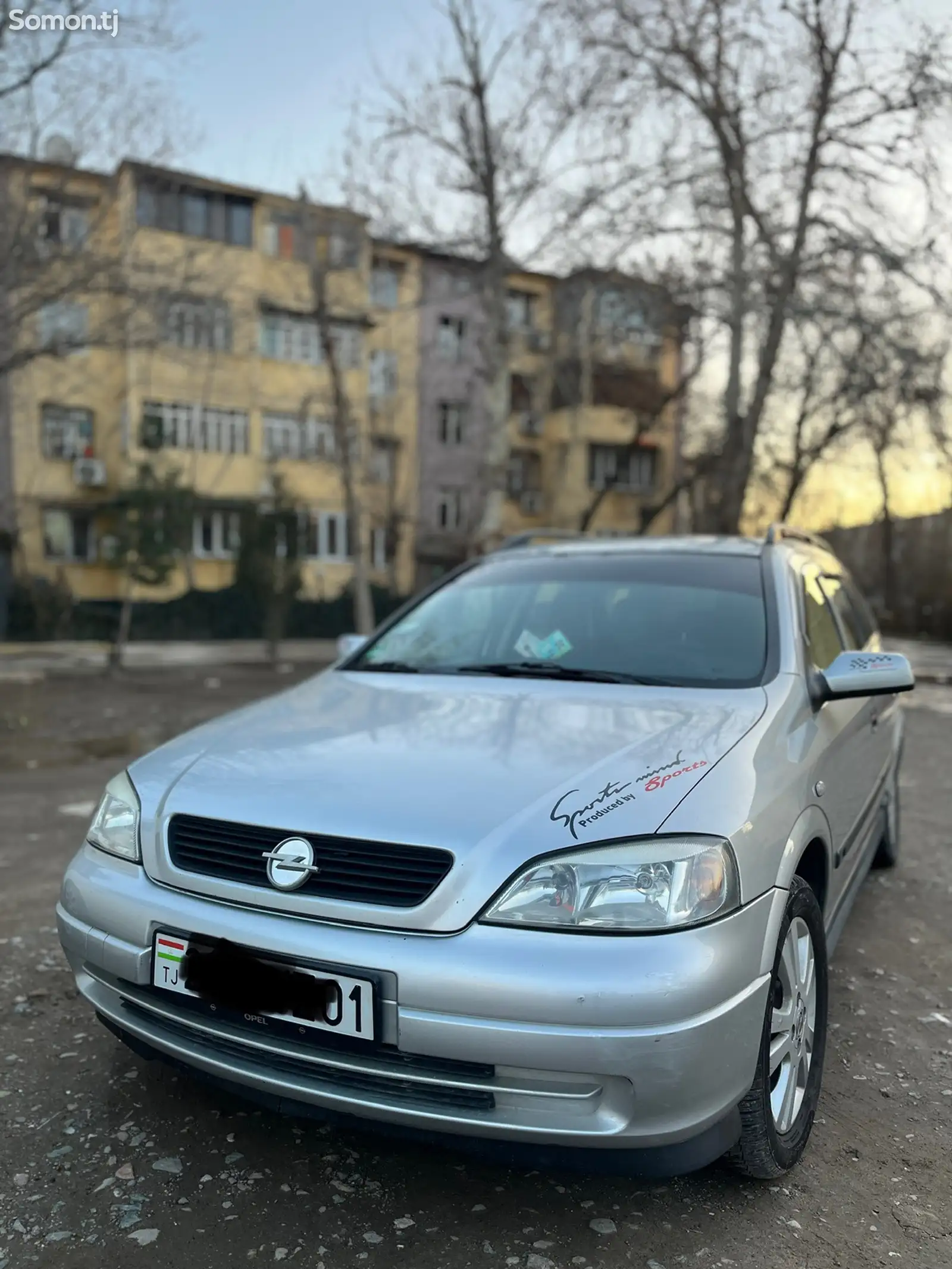 Opel Astra G, 2001-1