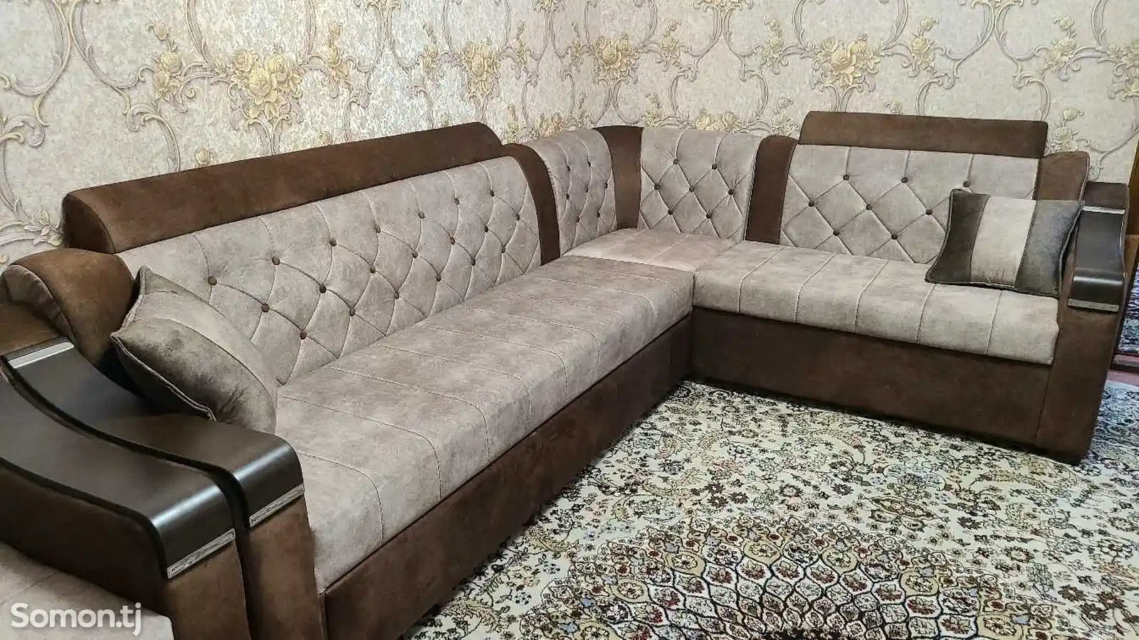 Угловой диван раскладной-1