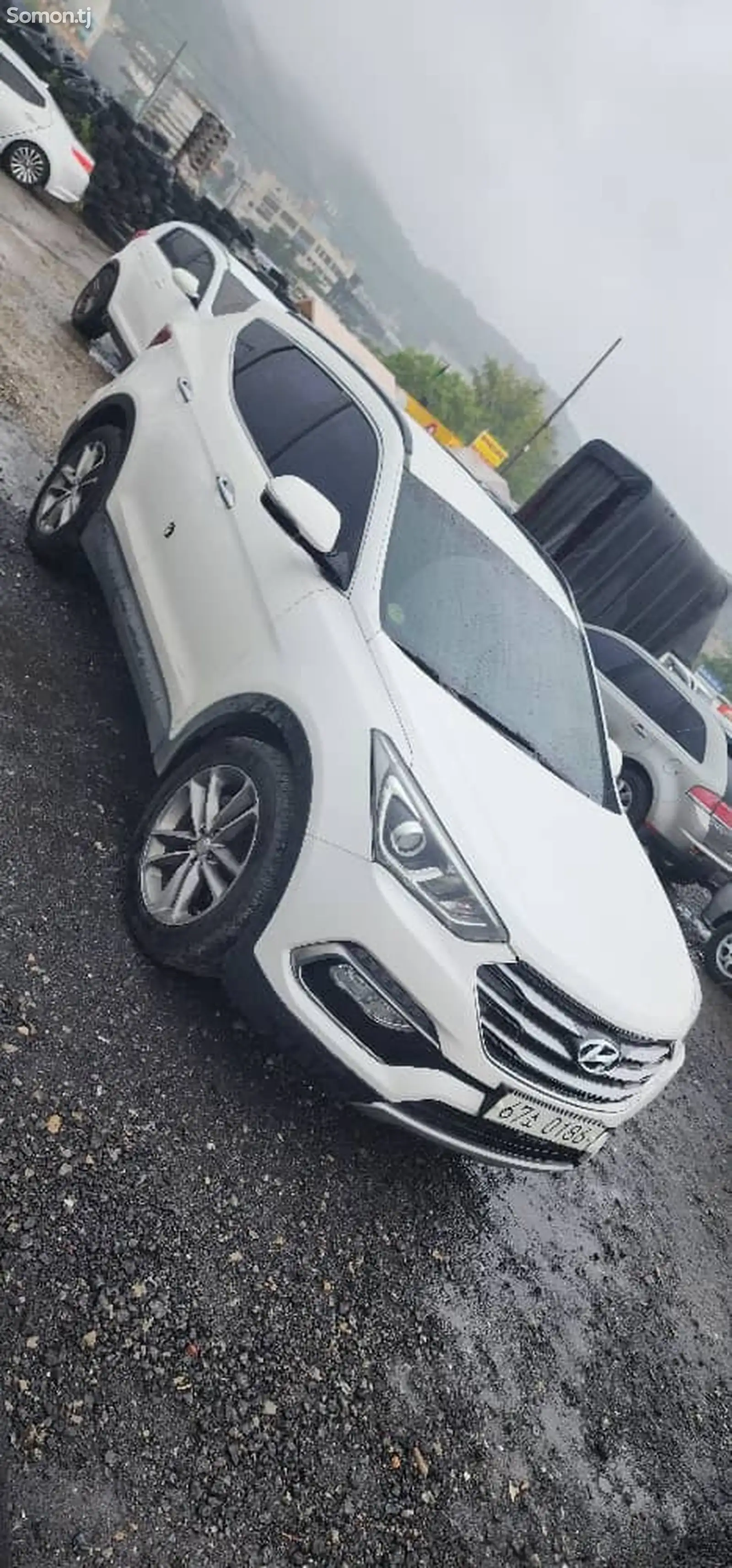 Hyundai Santa Fe, 2016-2