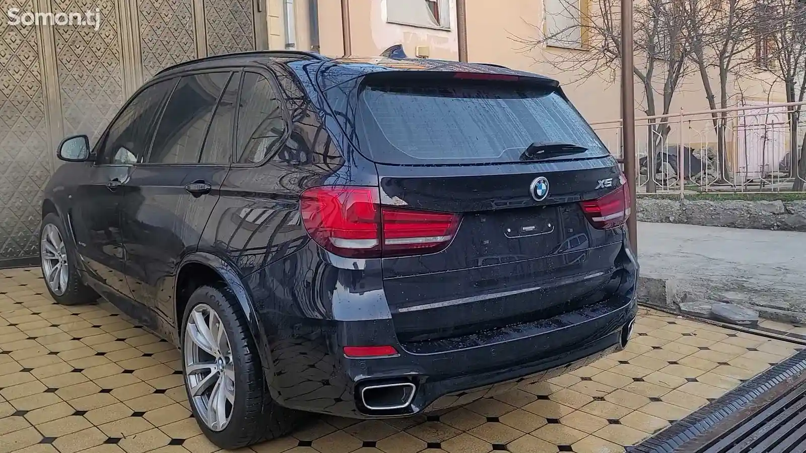 BMW X5 M, 2017-8