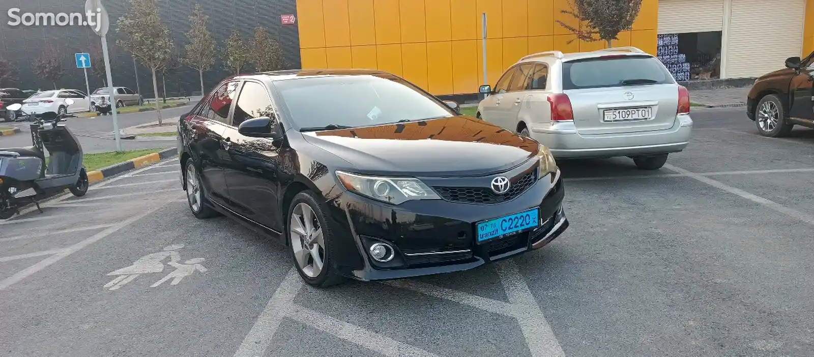 Toyota Camry, 2013-3