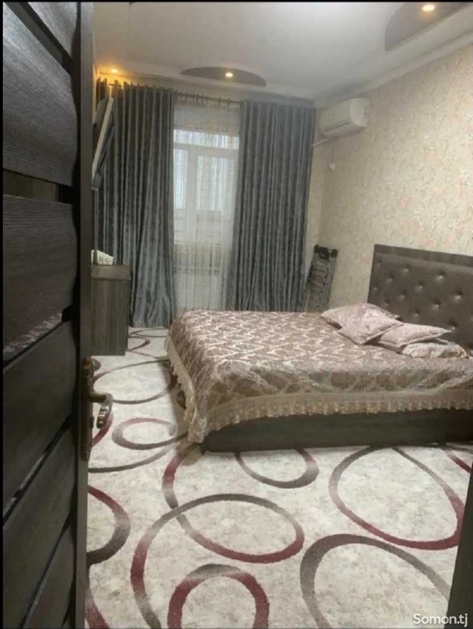 2-комн. квартира, 14 этаж, 65м², дар доми Алфемо-1