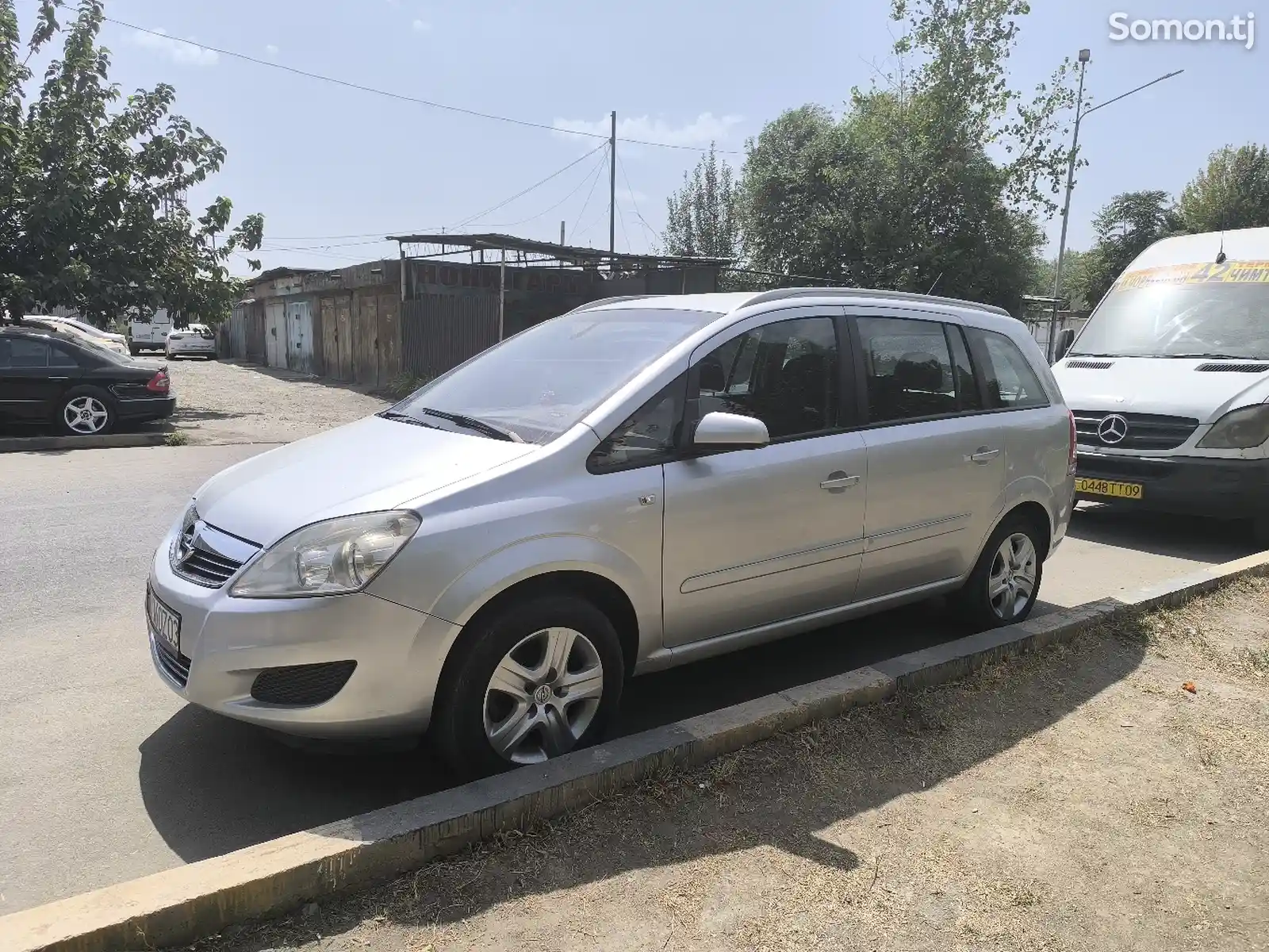 Opel Zafira, 2008-3