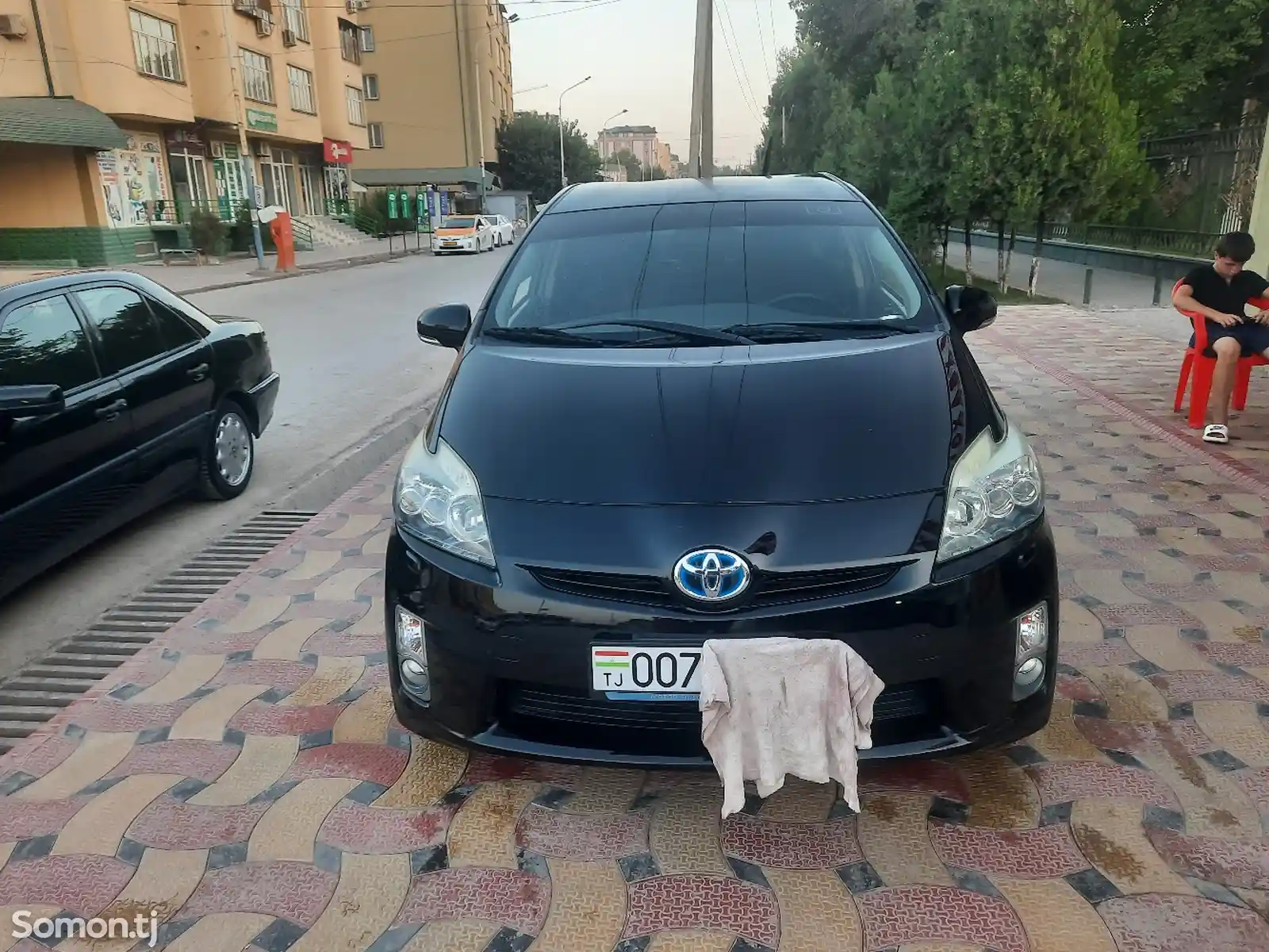 Toyota Prius, 2012-4