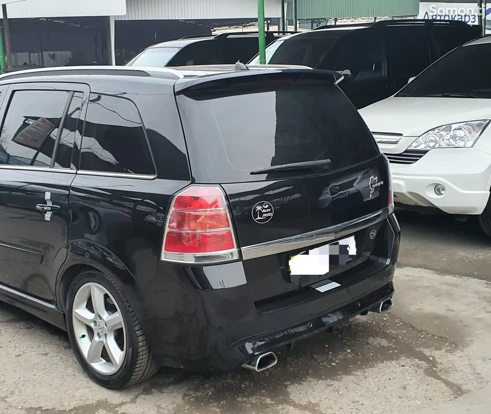 Opel Zafira, 2007-4