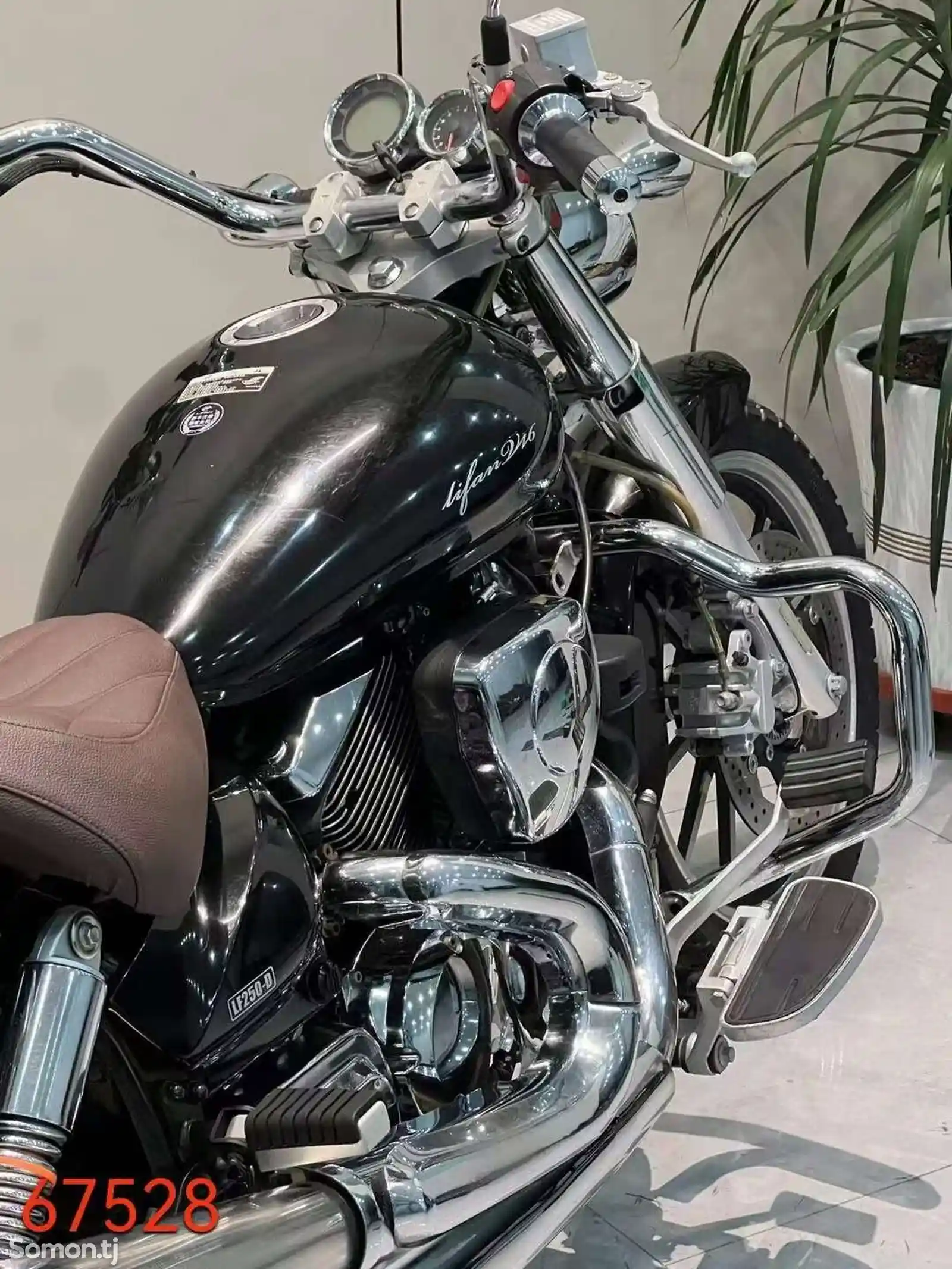 Мотоцикл Li Fang 250cc ABS на заказ-8