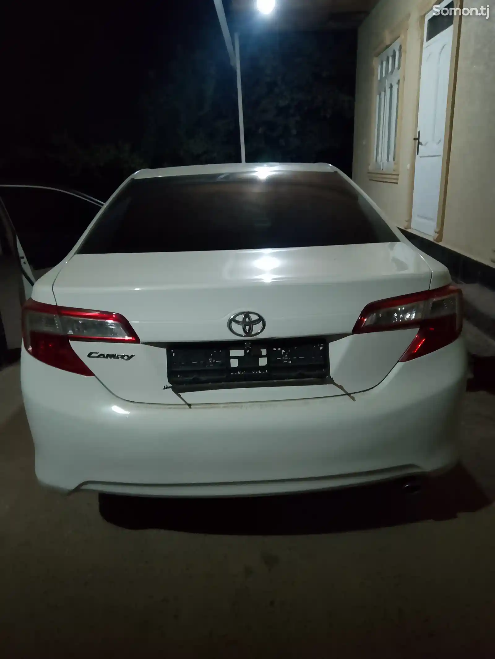 Toyota Camry, 2012-3