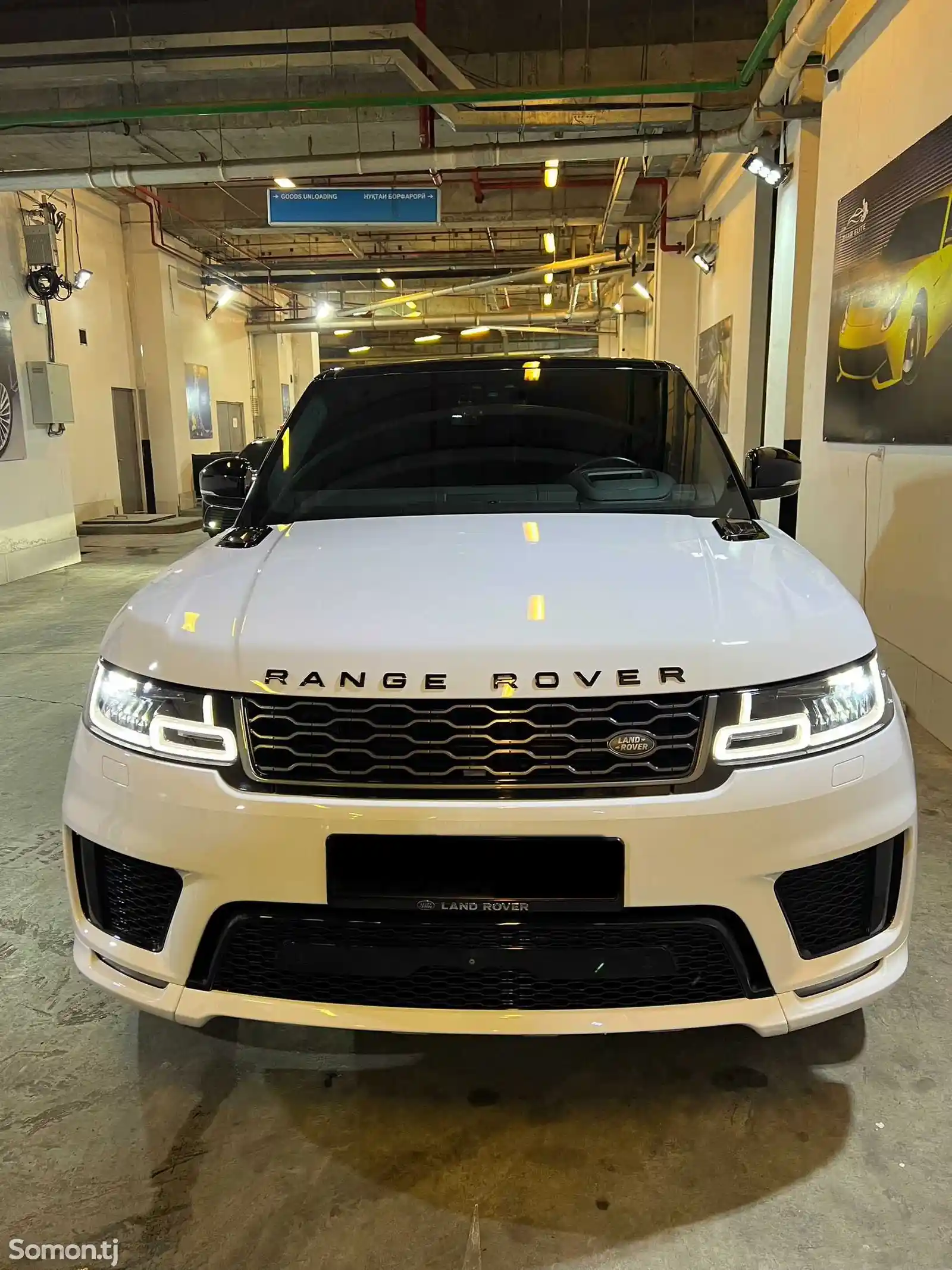 Land Rover Range Rover Sport, 2018-1