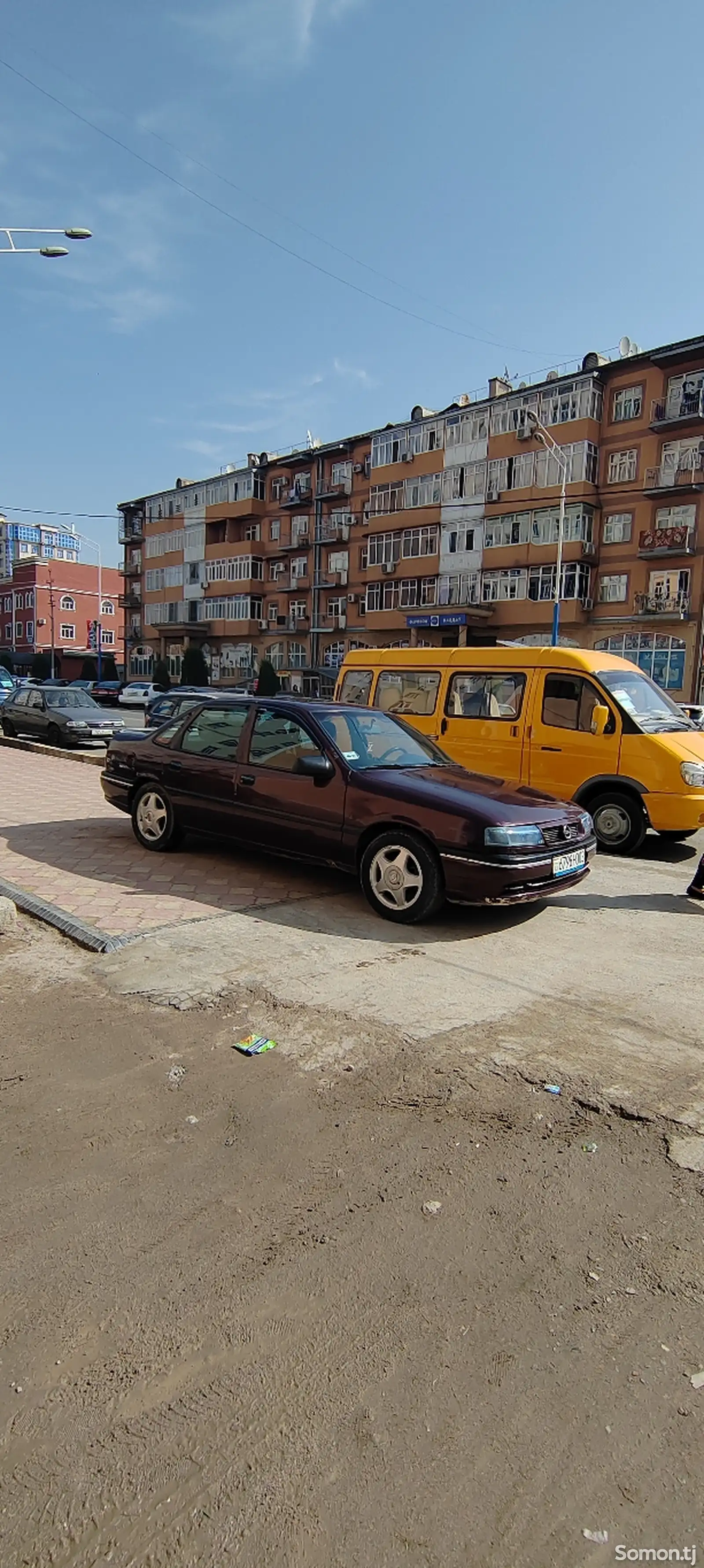 Opel Vectra B, 1993-4