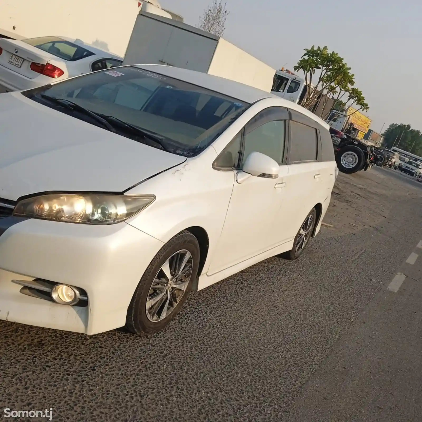 Toyota Wish, 2014-5