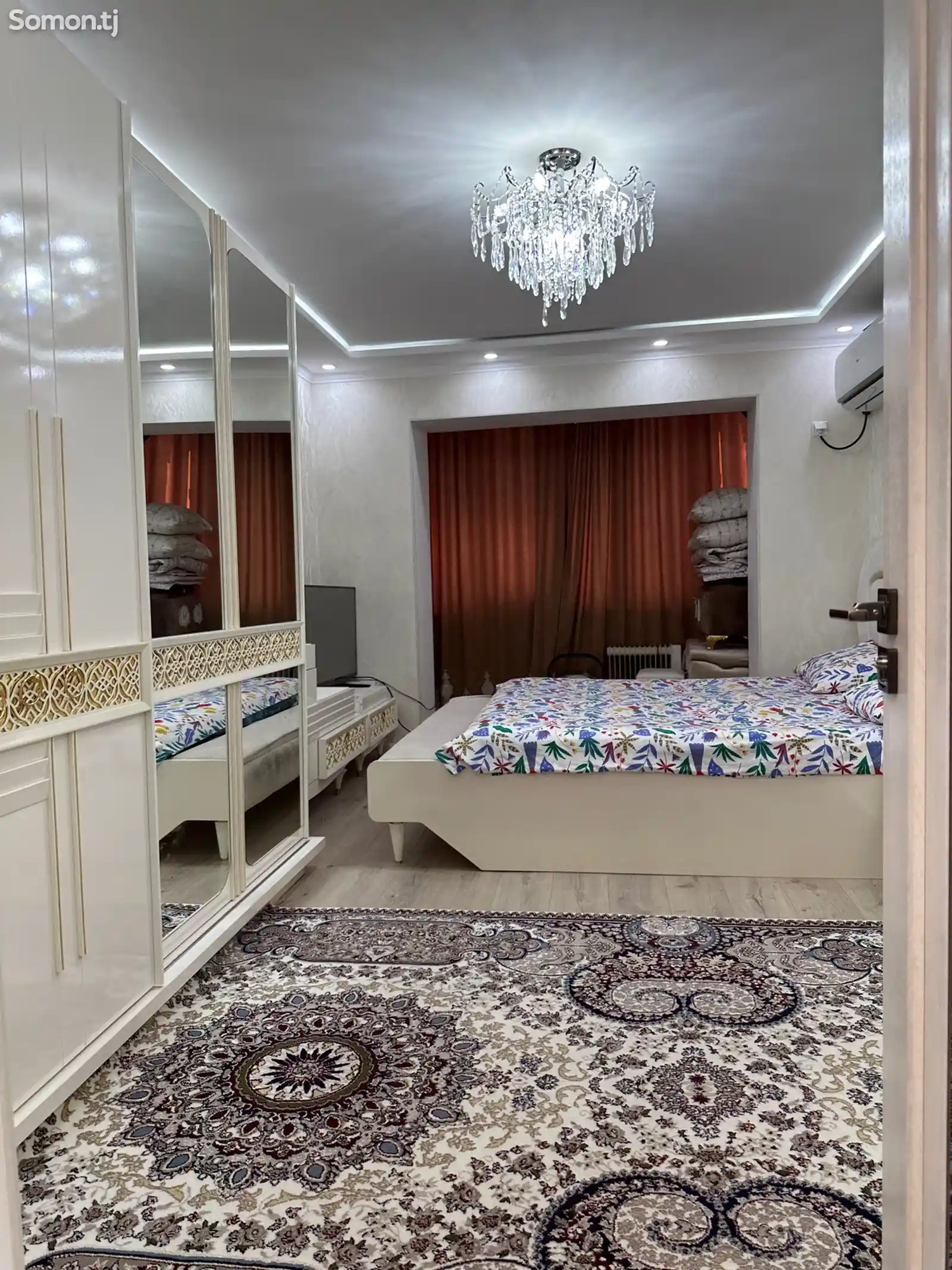 3-комн. квартира, 3 этаж, 64 м², Сино-2