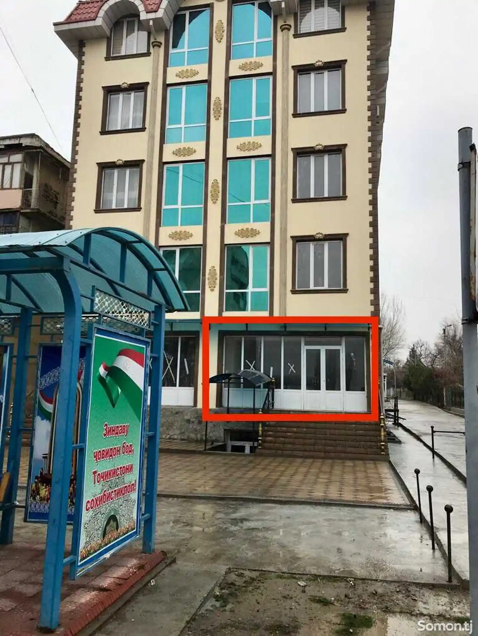 Помещение под магазин / салон, 72м², Рудаки-2