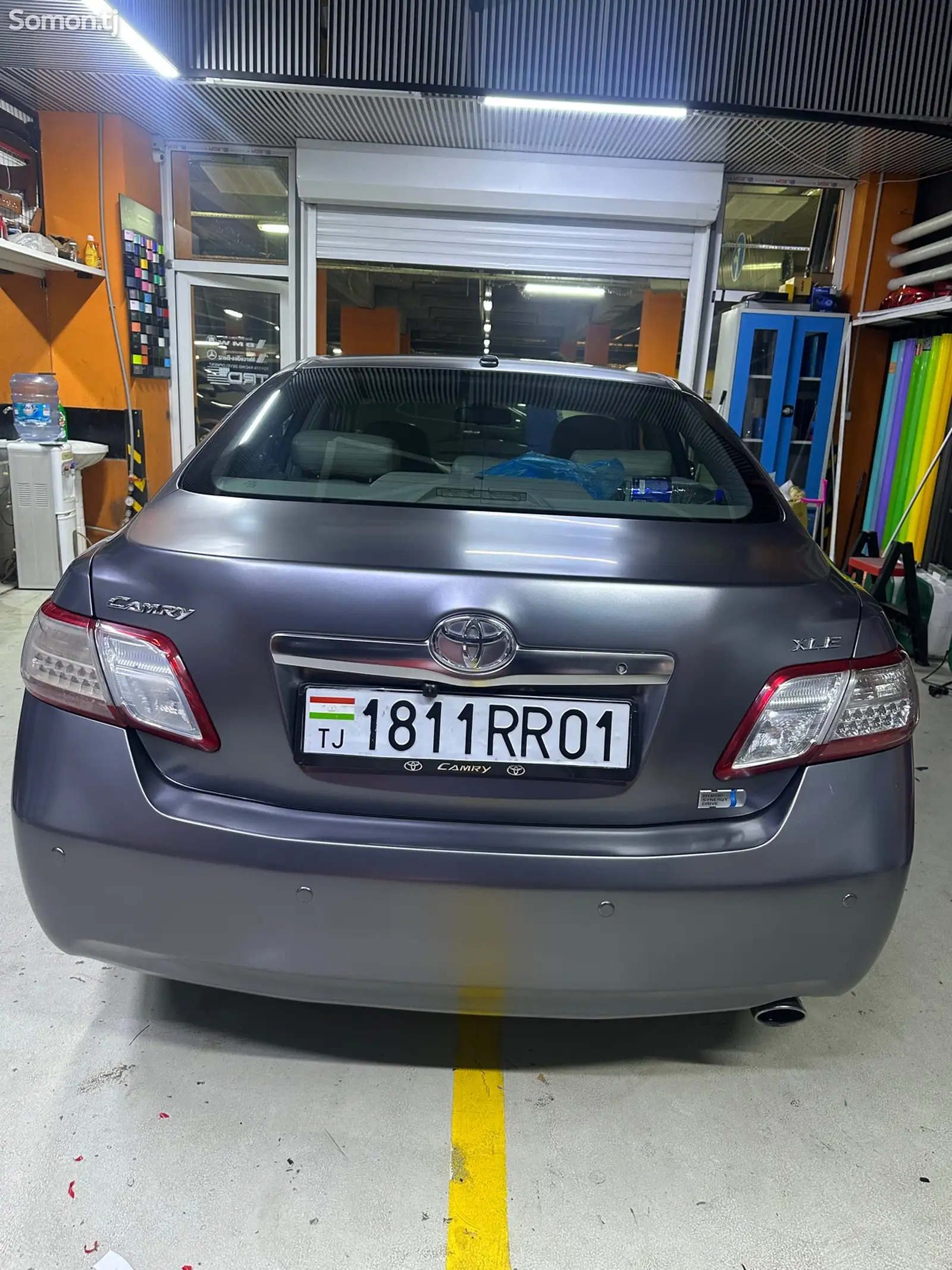 Toyota Camry, 2010-1