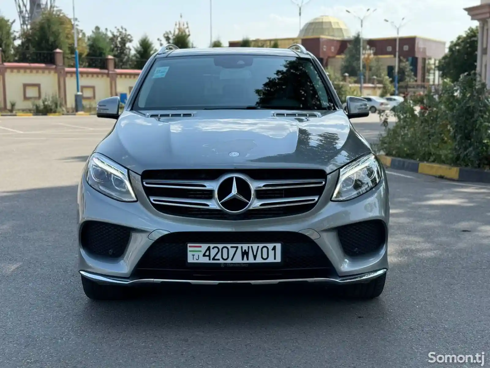 Mercedes-Benz GLE class, 2017-4