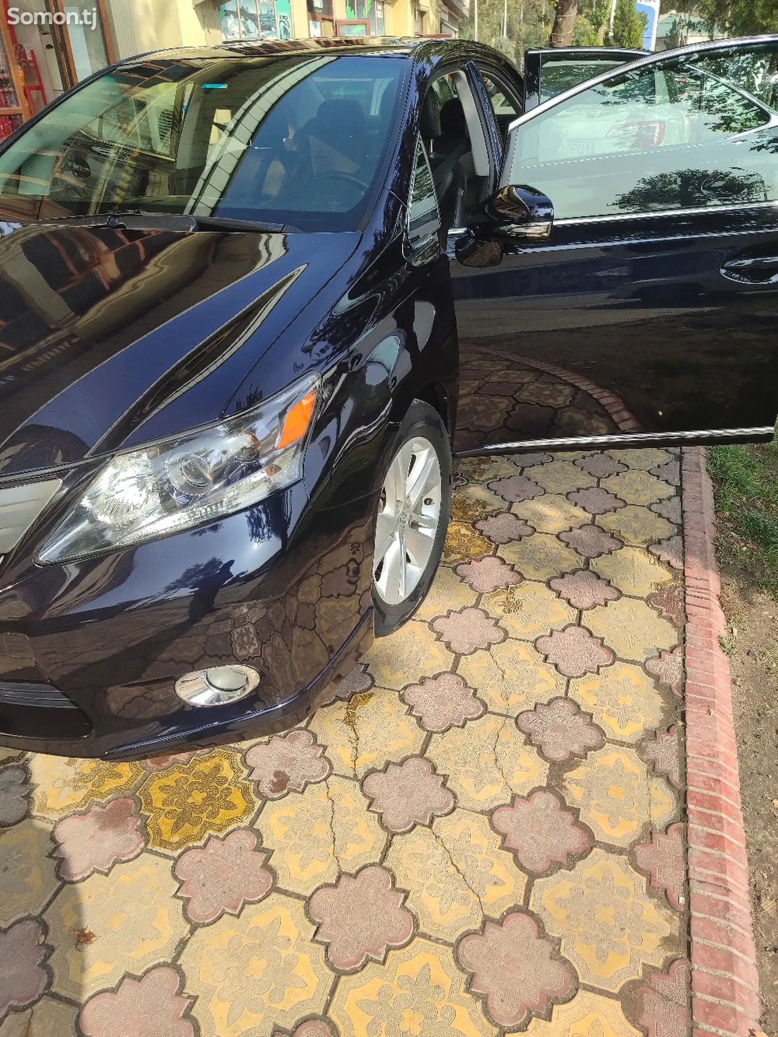 Lexus HS series, 2010-5