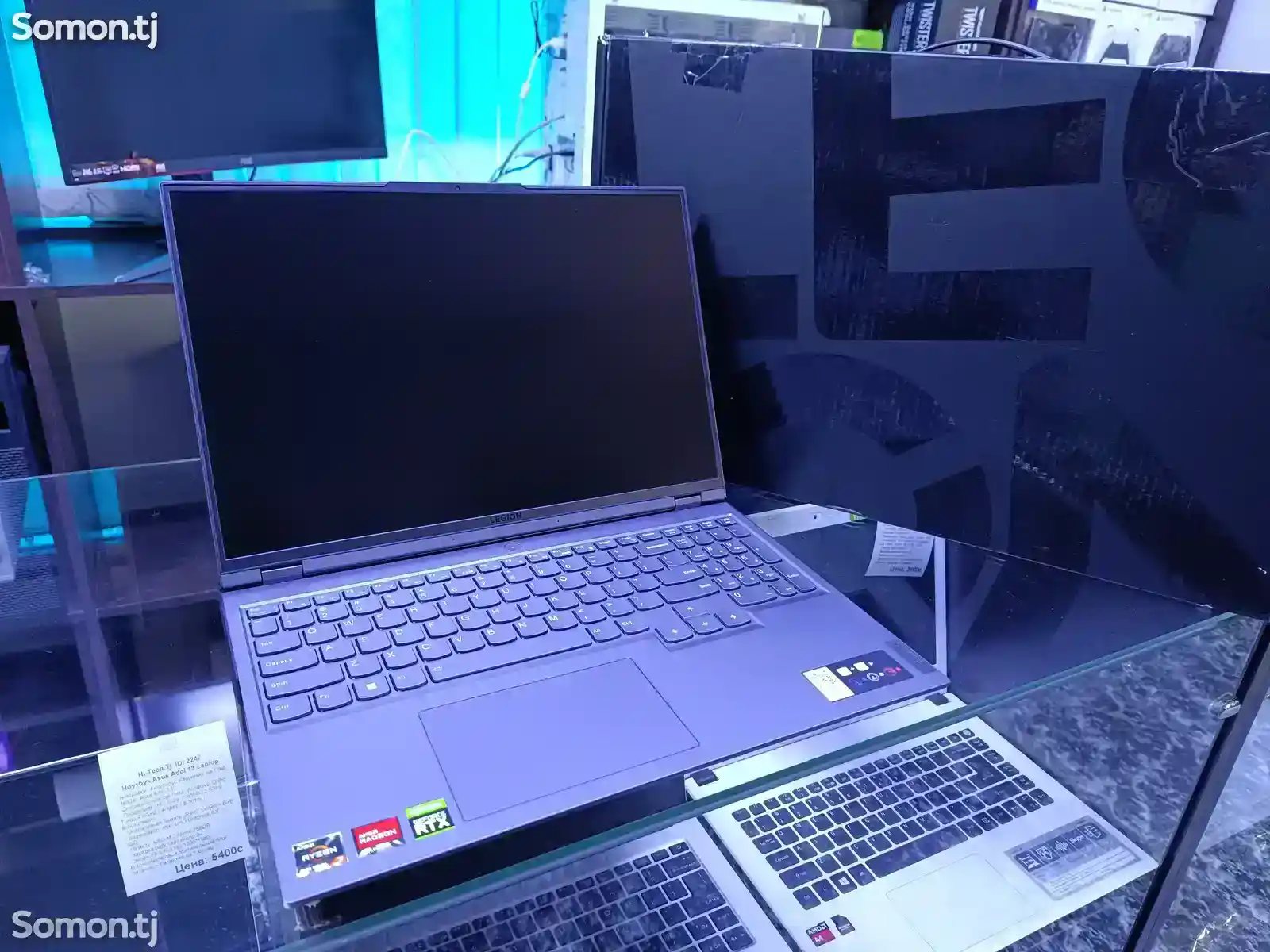 Игровой ноутбук Lenovo Legion 5 Pro Ryzen 7 6800H / RTX 3070Ti 8GB / 32GB / 1TB-8