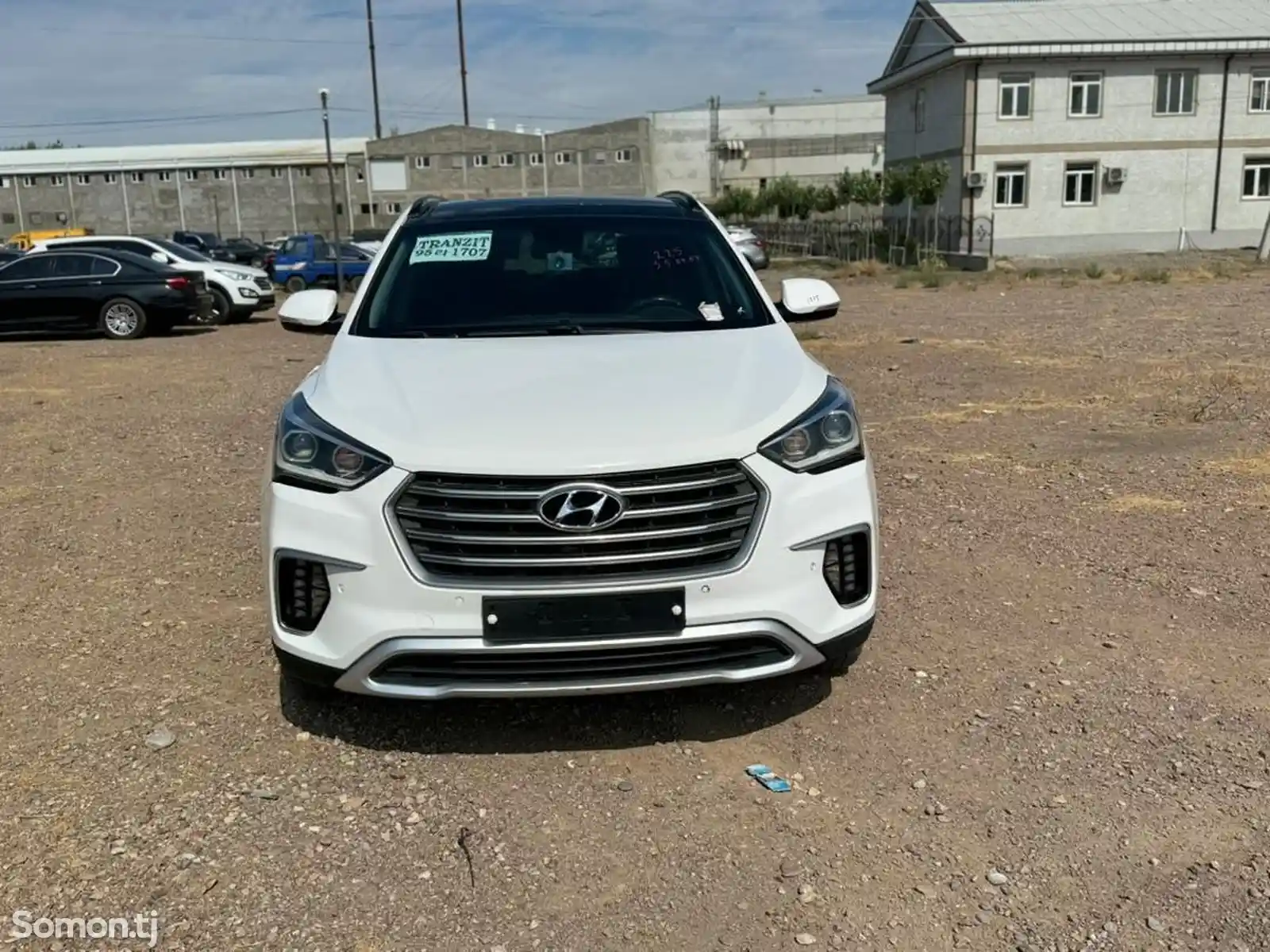 Hyundai Santa Fe, 2017-15