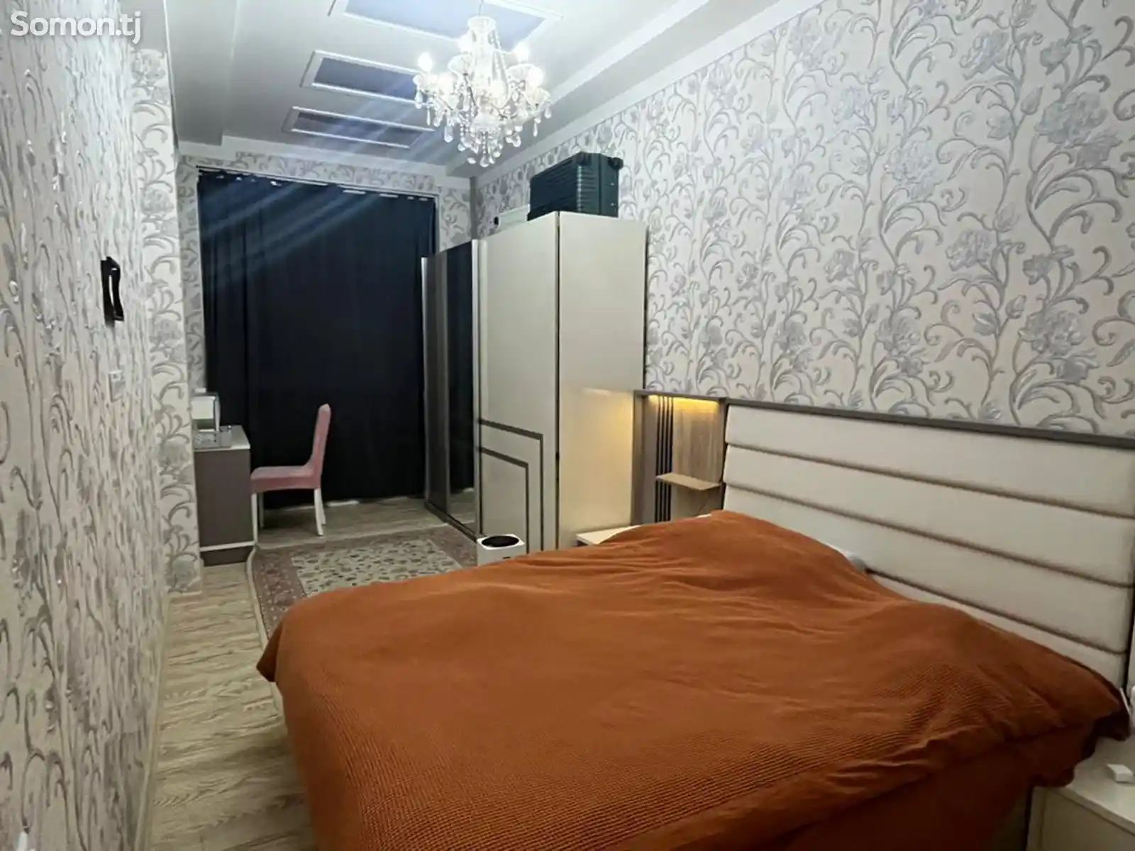 2-комн. квартира, 8 этаж, 60м², 82мкр-1