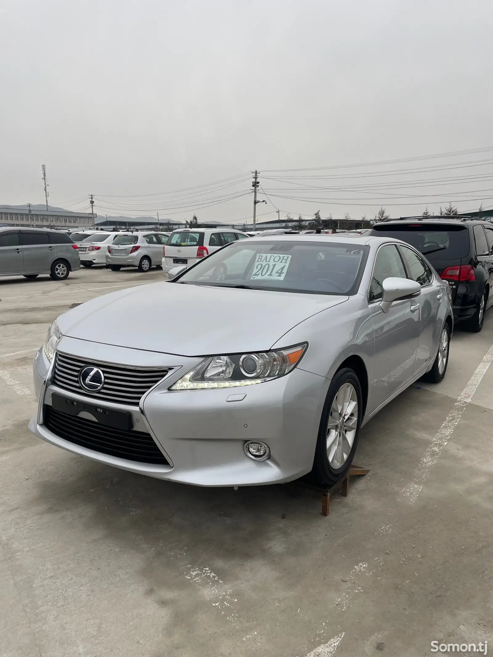 Lexus ES series, 2014-1