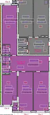 3-комн. квартира, 10 этаж, 142 м², Ватан, Посольство Турции-2