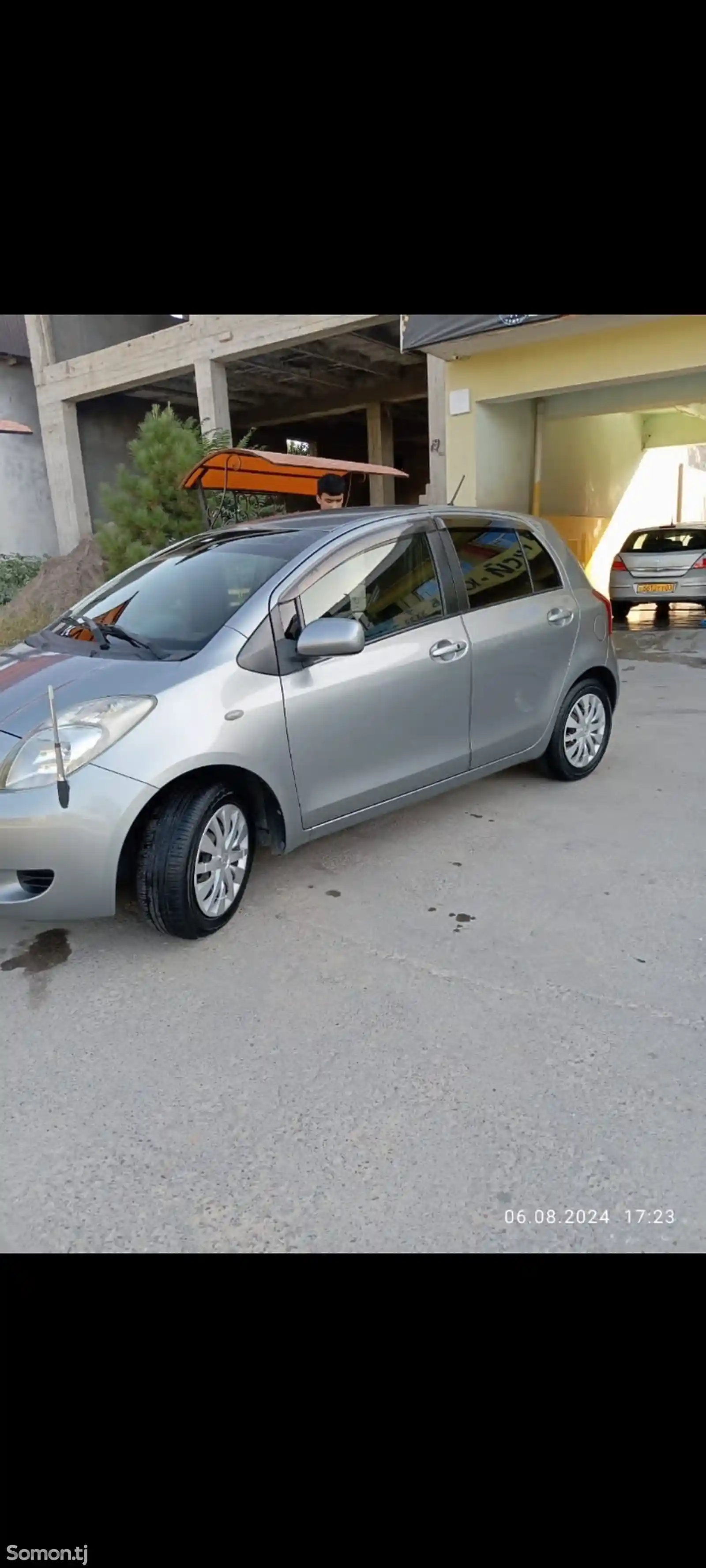 Toyota Vitz, 2007-1