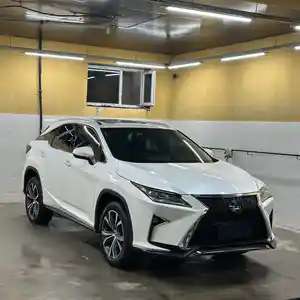 Lexus RX series, 2017