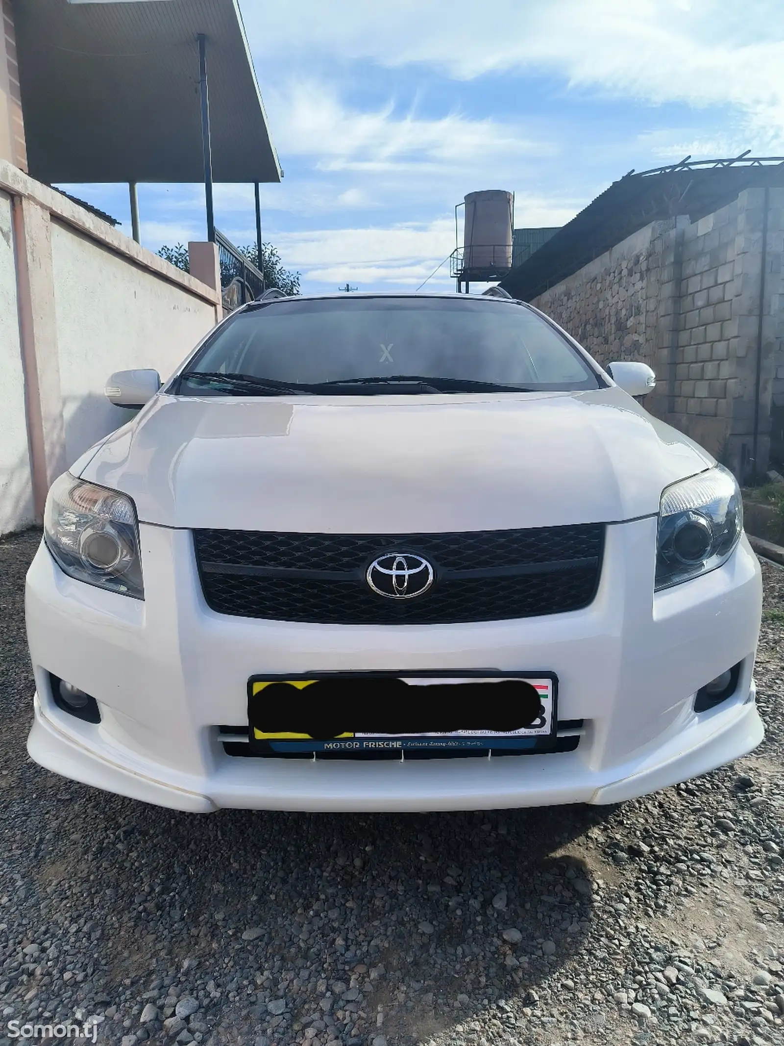 Toyota Fielder, 2008-1