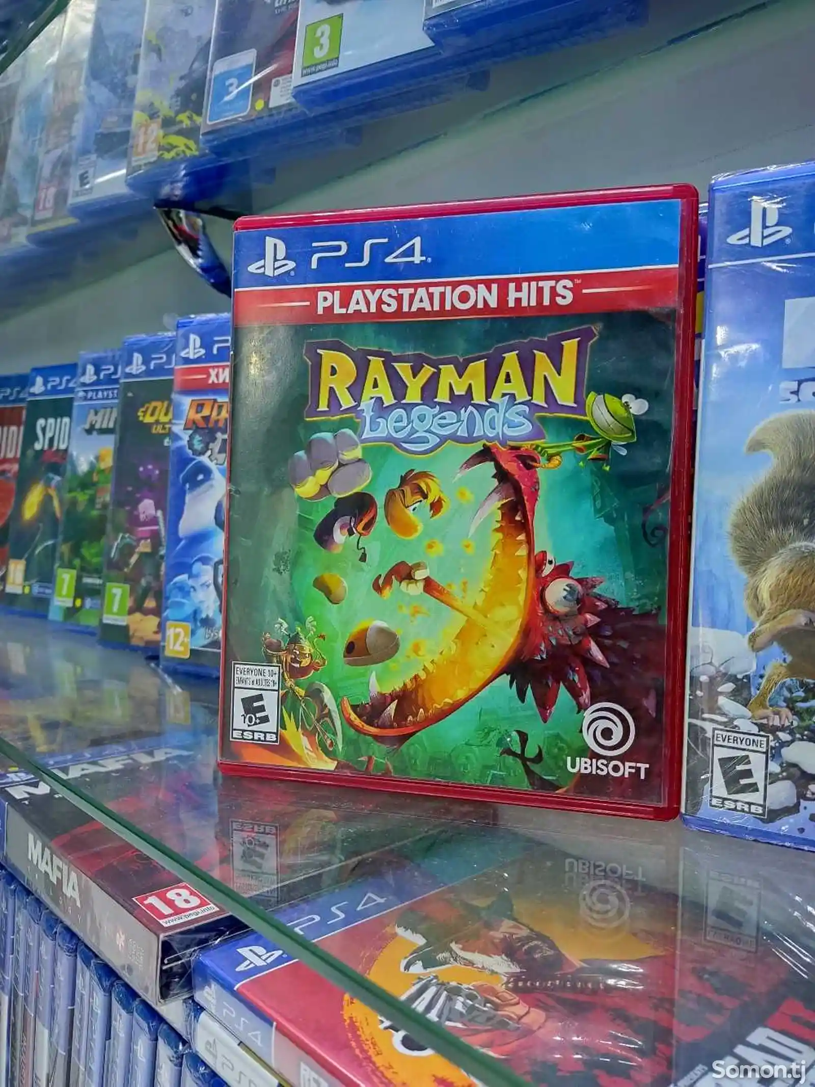 Игра Rayman Legends для PS4-1