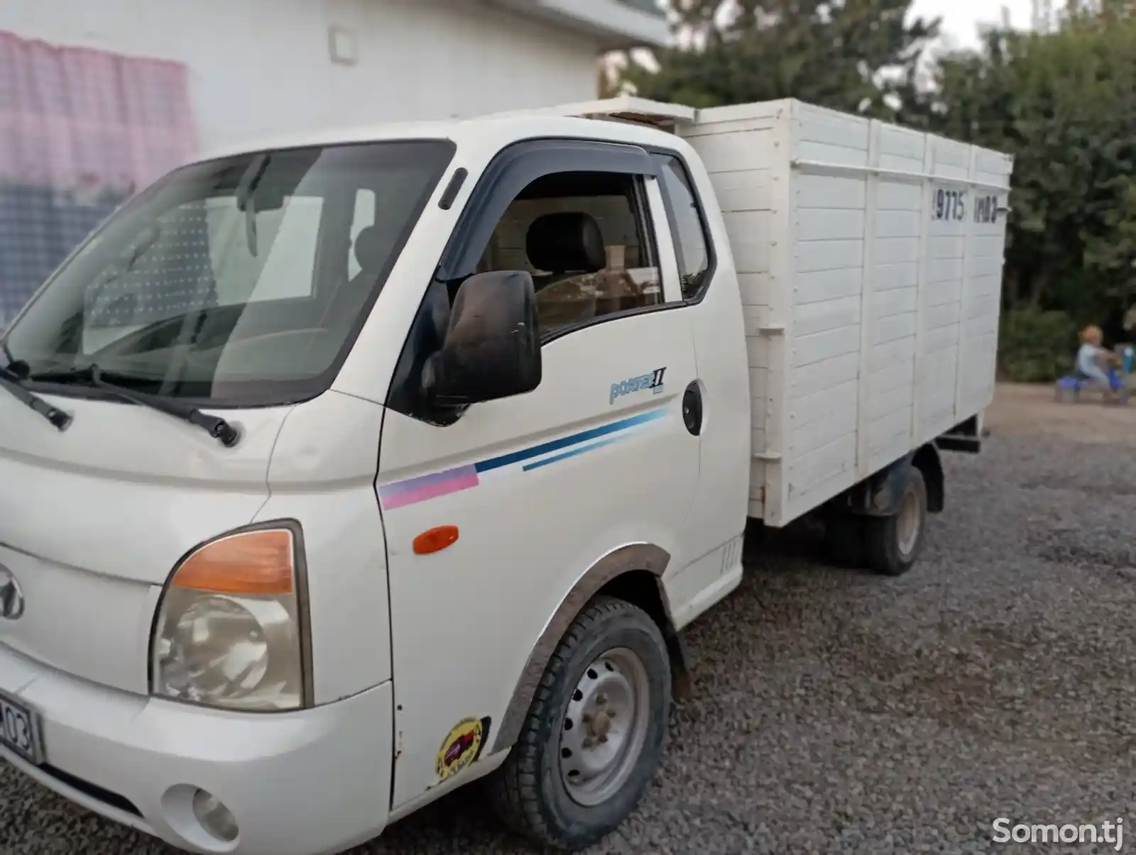 Бортовой автомобиль Hyundai Porter, 2004-1