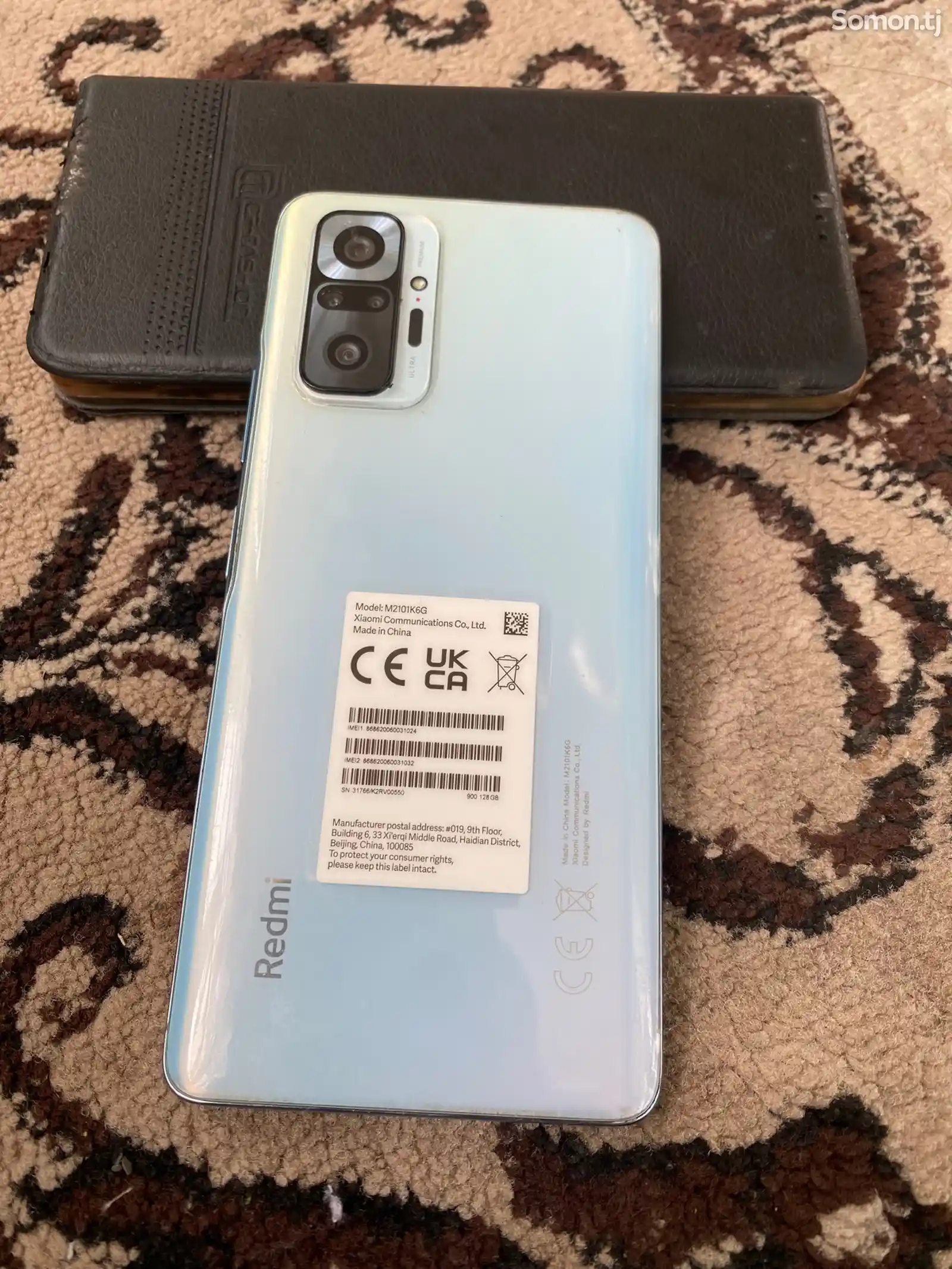 Xiaomi Redmi Note 10 pro 8/128gb-2