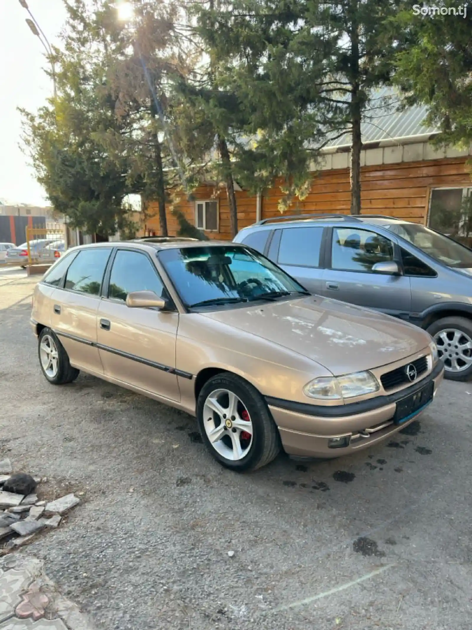 Opel Astra F, 1996-2