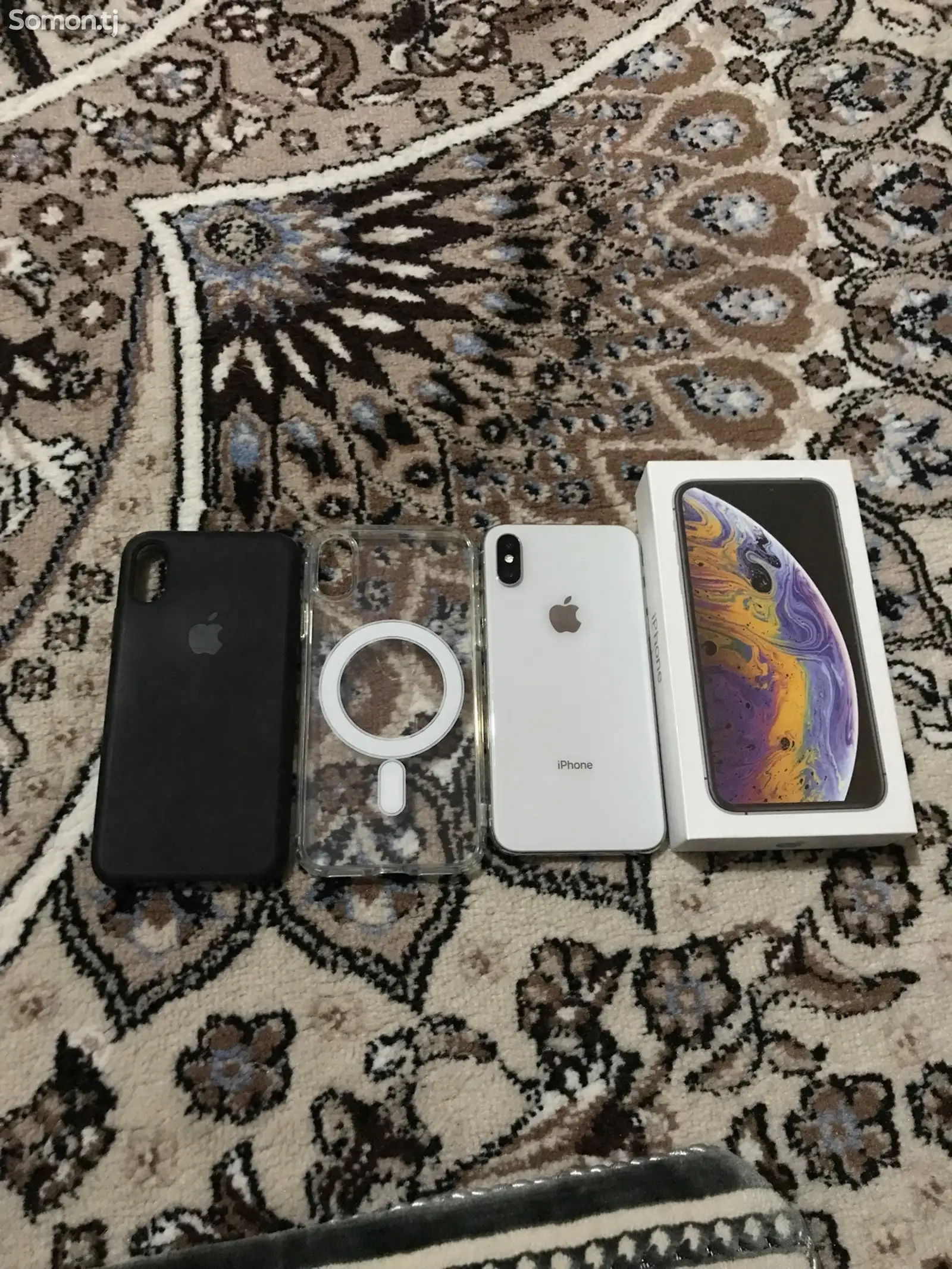 Apple iPhone Xs, 64 gb, Silver-5