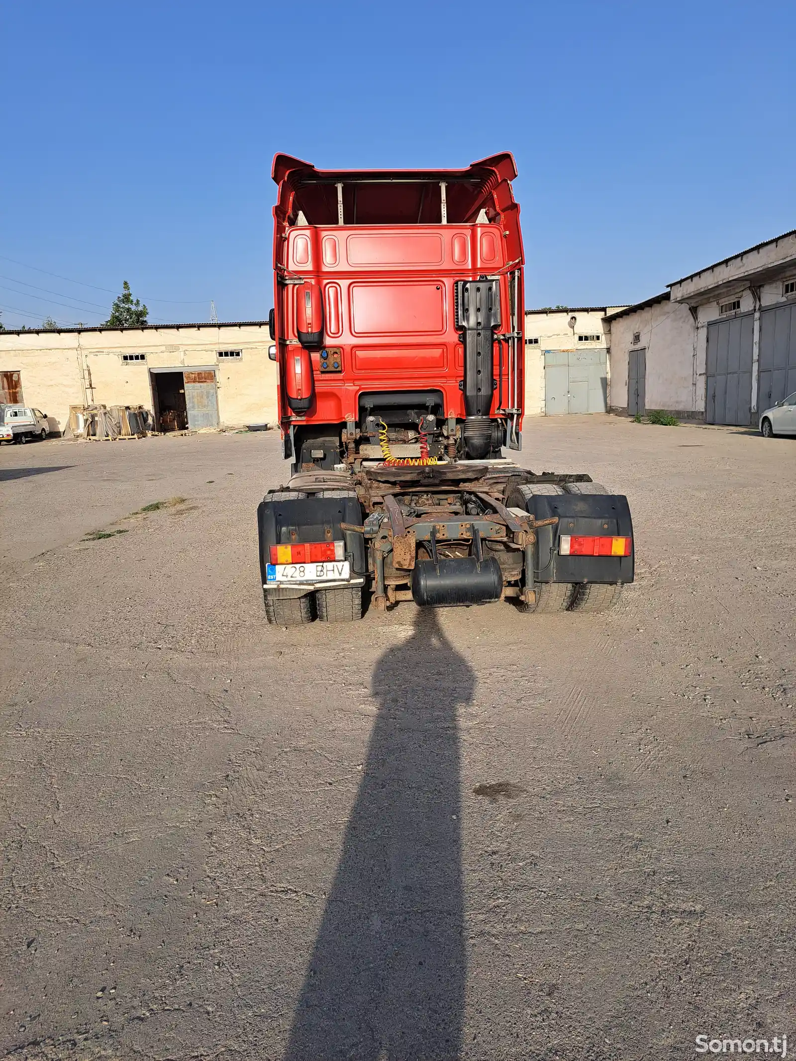 Седельный тягач Daf XF - 105/460, 2009-4