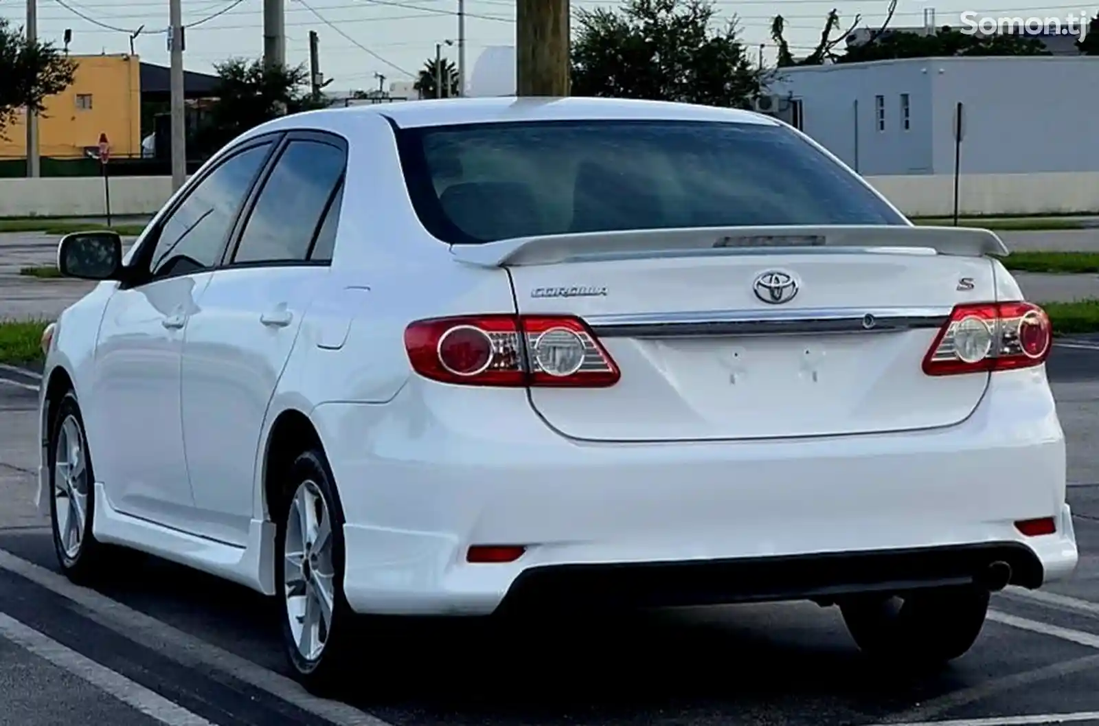 Toyota Corolla, 2013-7