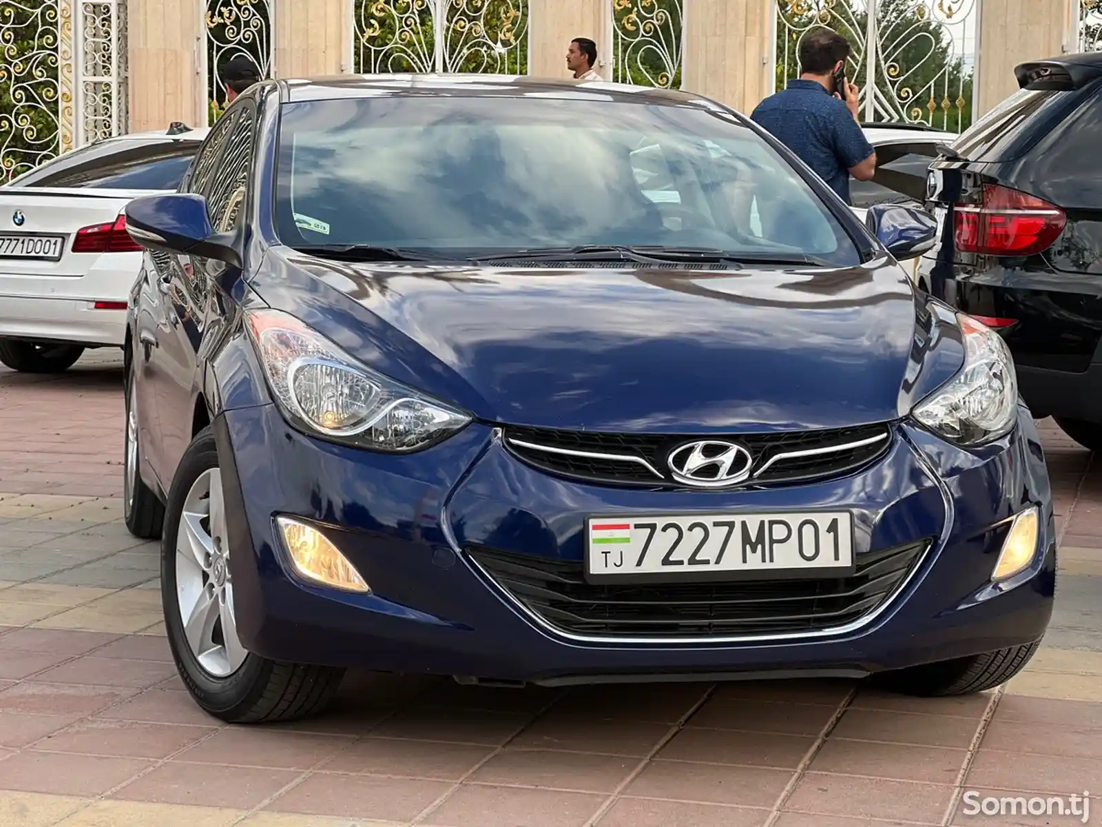 Hyundai Elantra, 2012-4
