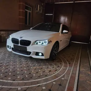 BMW 5 series, 2014