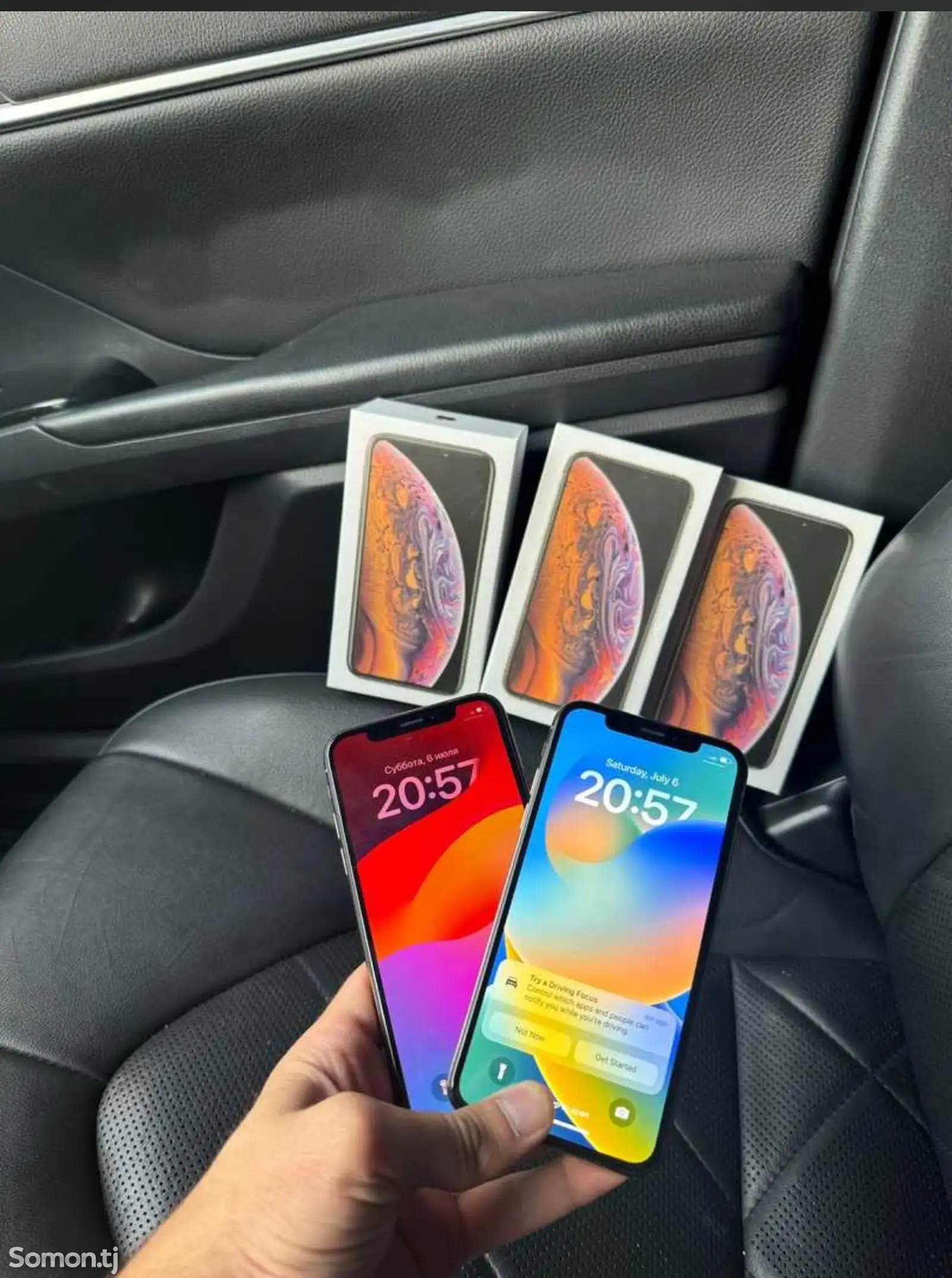 Apple iPhone Xs, 256 gb, Gold-2