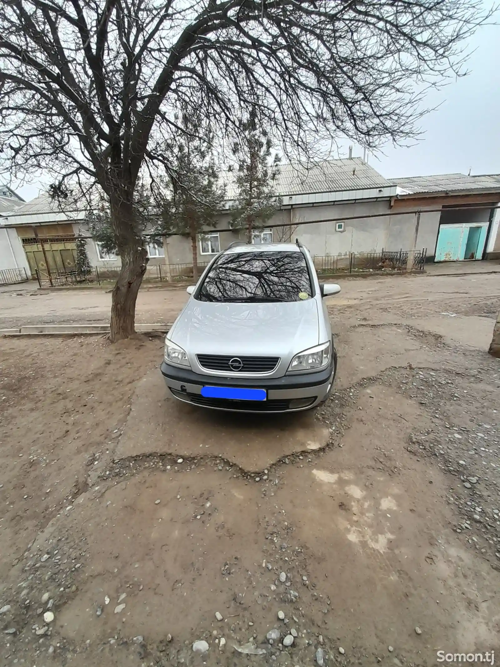 Opel Zafira, 2002-5
