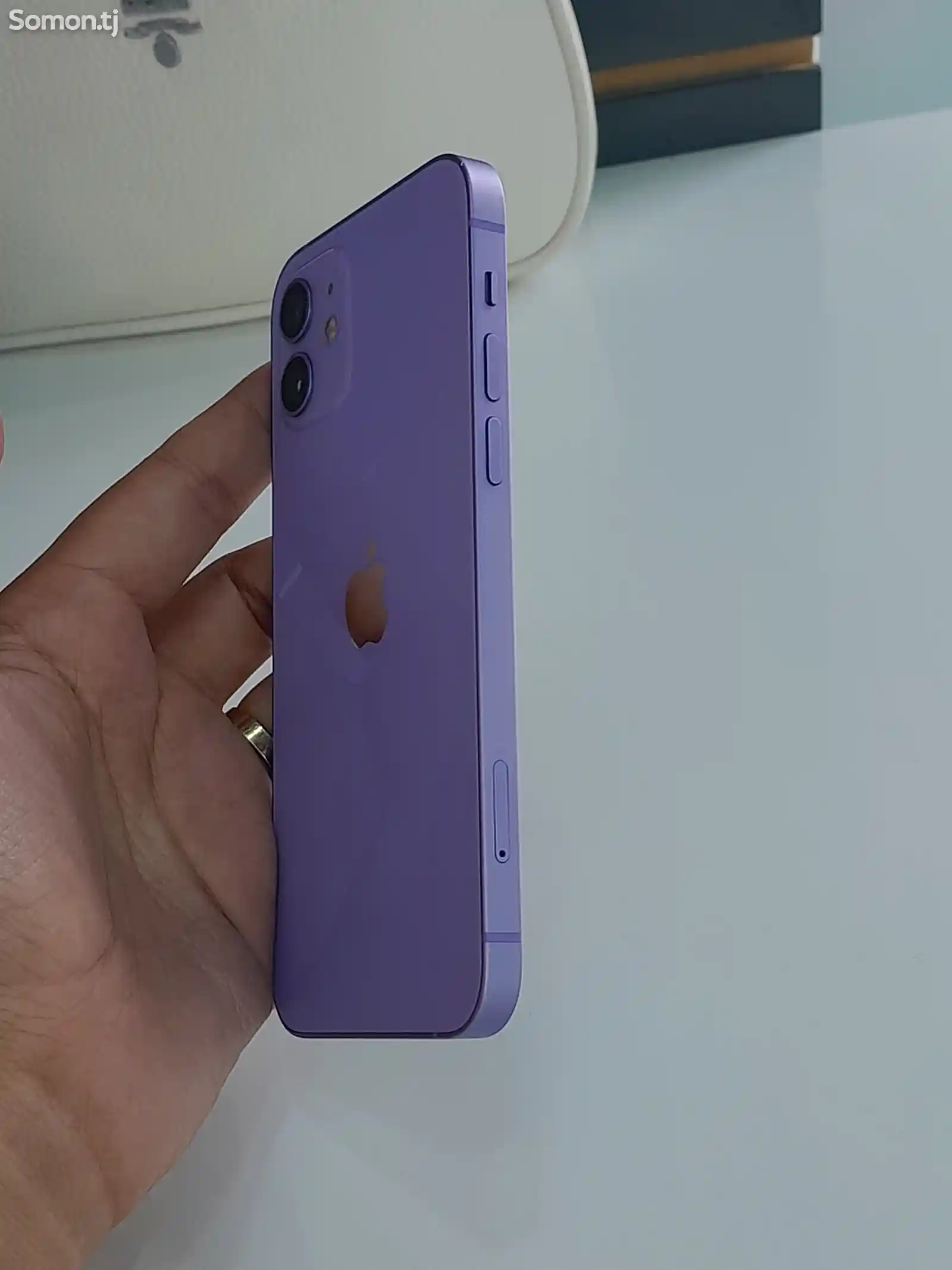 Apple iPhone 12, 64 gb, Purple-3