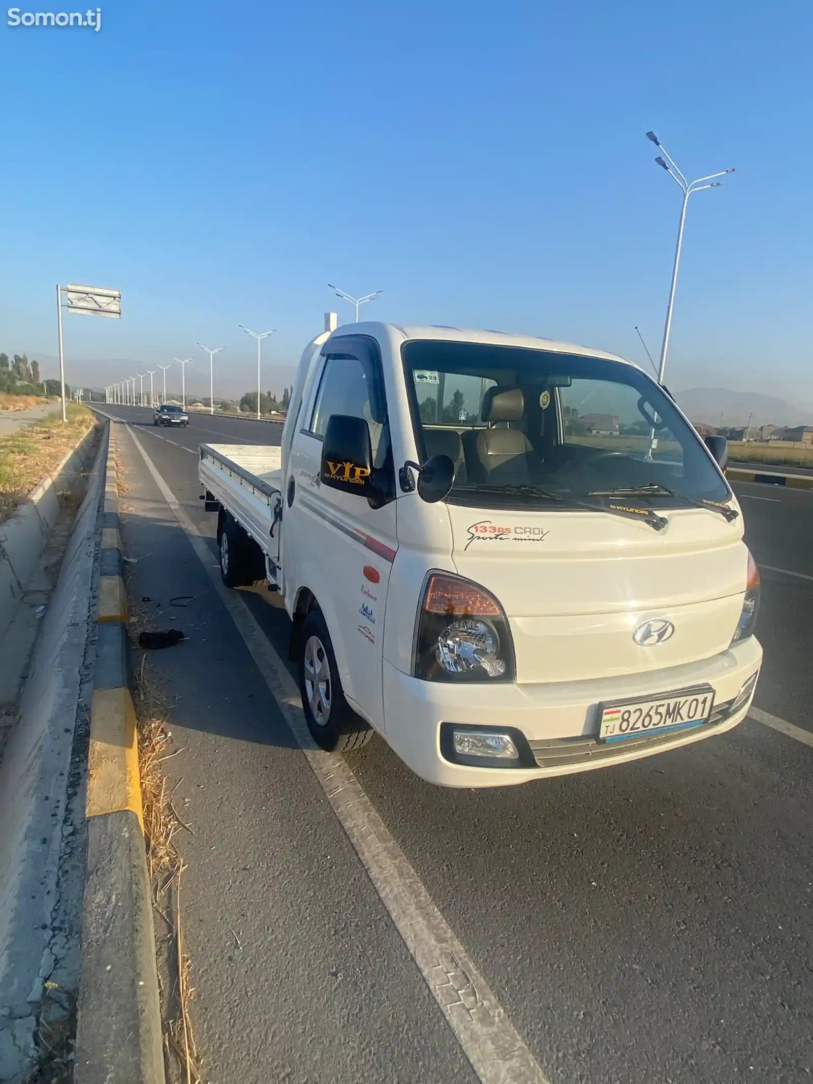 Бортовой автомобиль Hyundai Porter, 2015-3