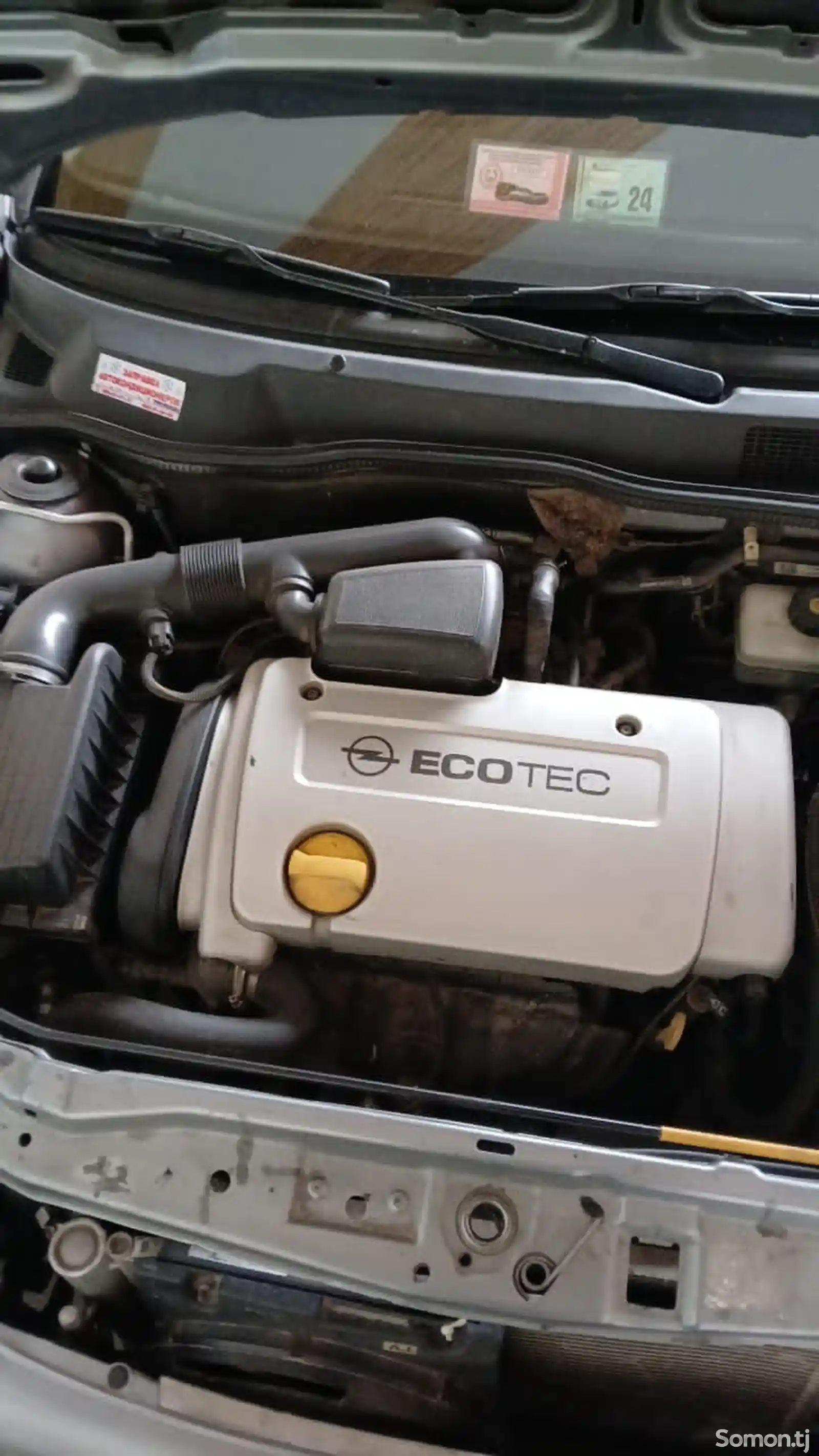 Opel Astra G, 2003-7