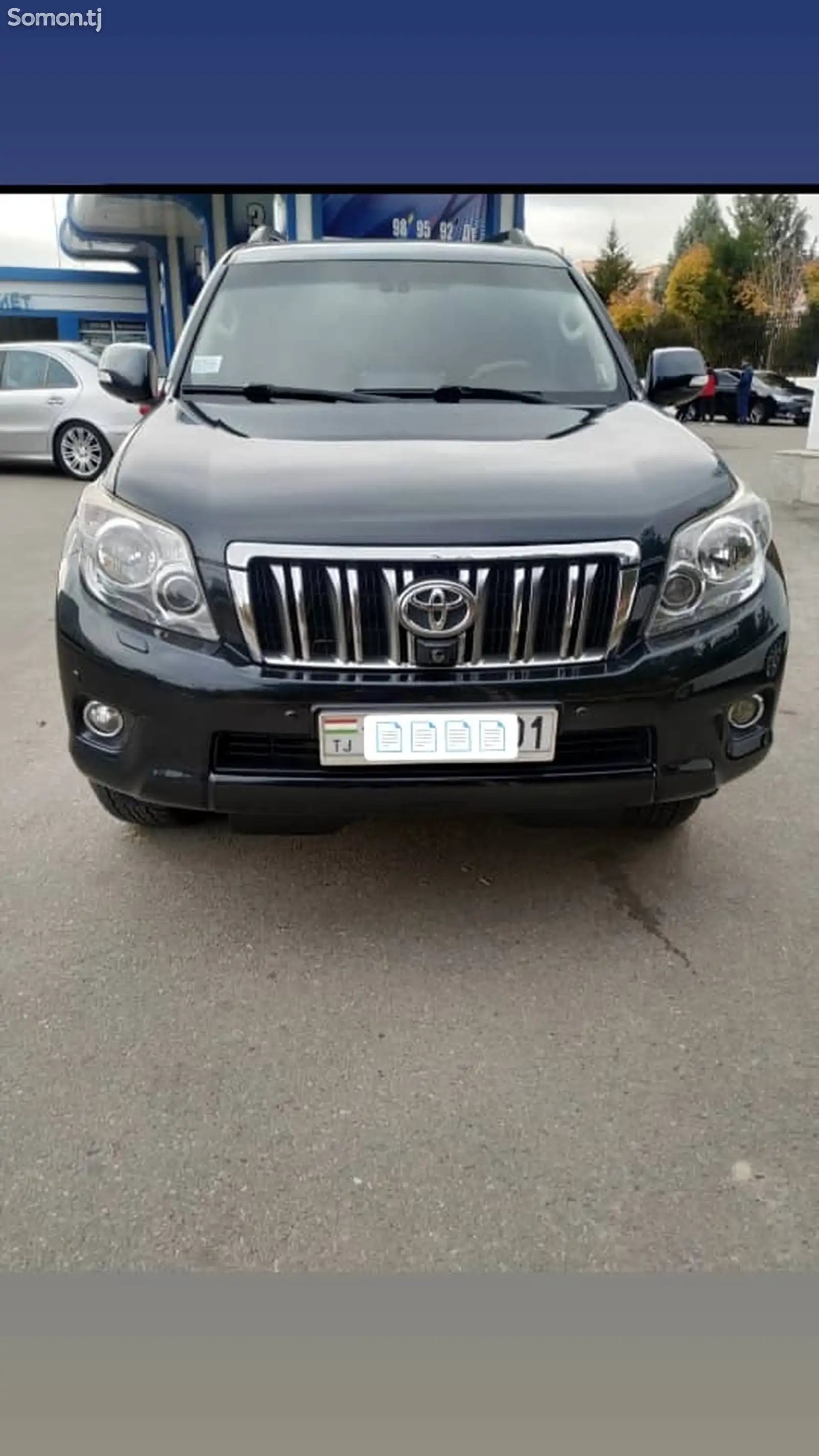 Toyota Land Cruiser Prado, 2012-1