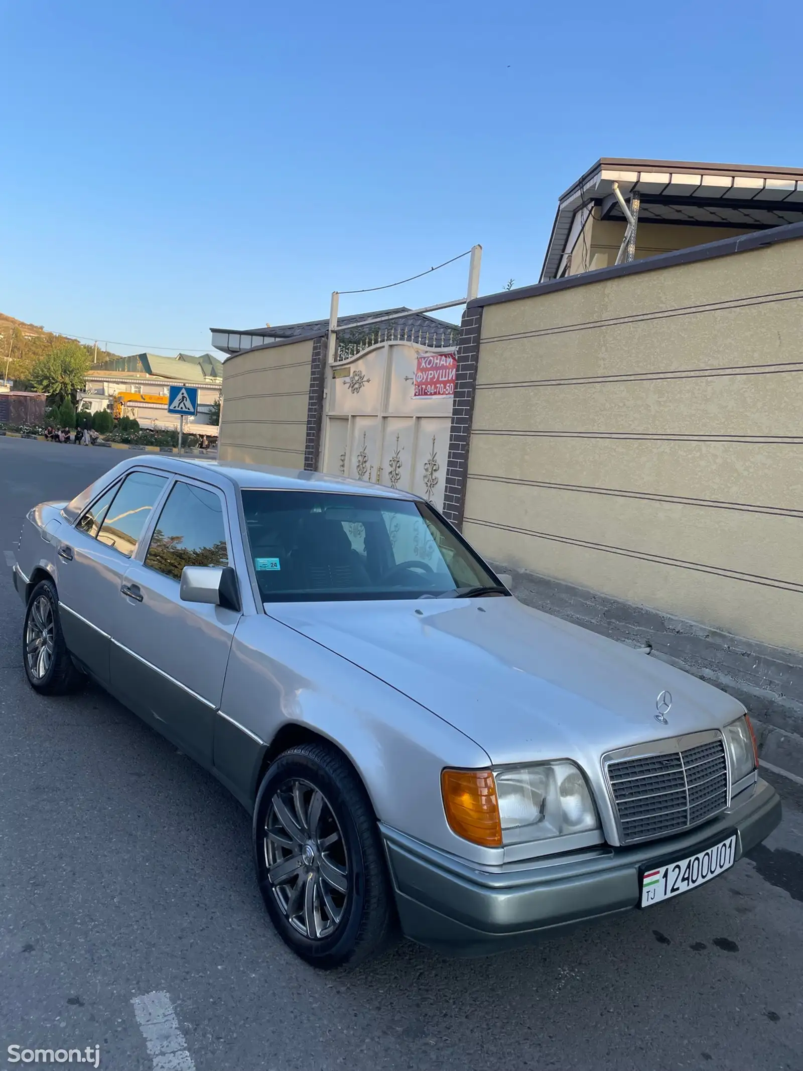 Mercedes-Benz W124, 1991-3