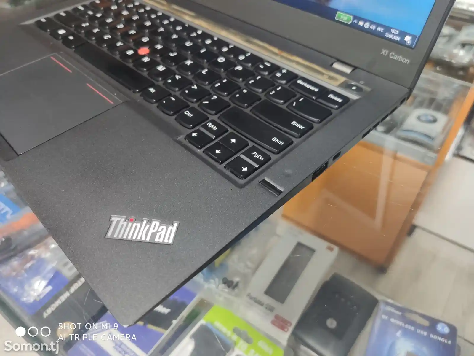 Ультрабук Lenovo ThinkPad core i5-6