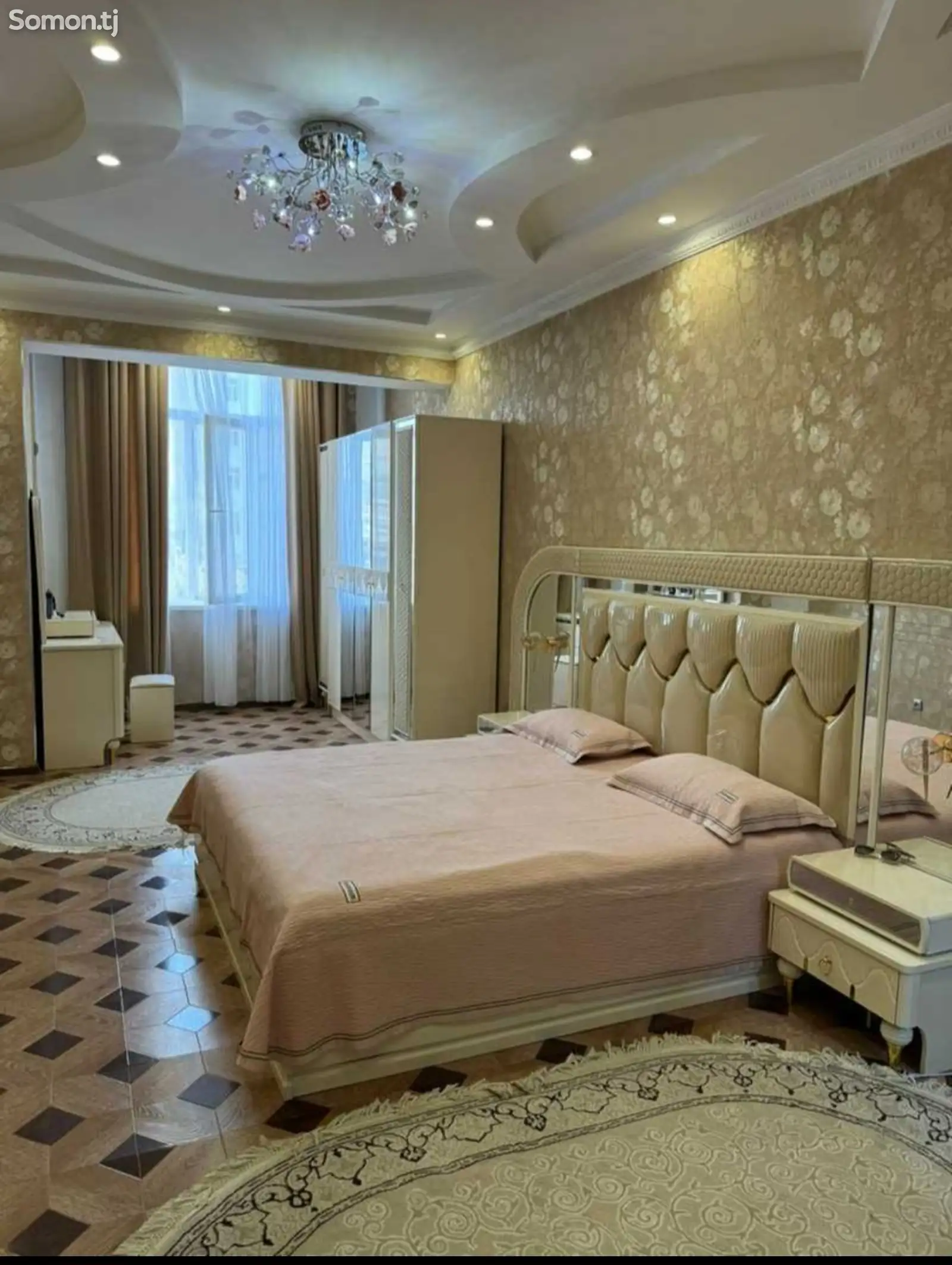 3-комн. квартира, 6 этаж, 101м², И.Сомони, дом Бурак-1