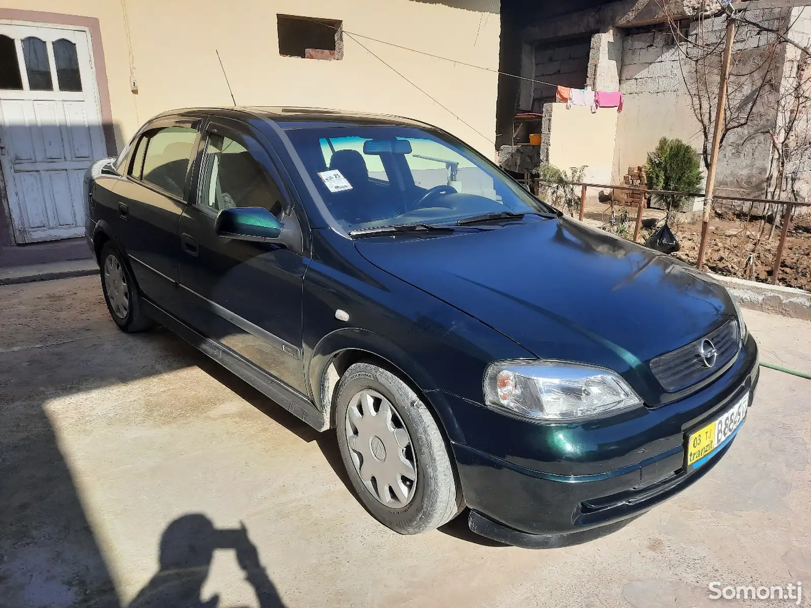 Opel Astra G, 1999-1