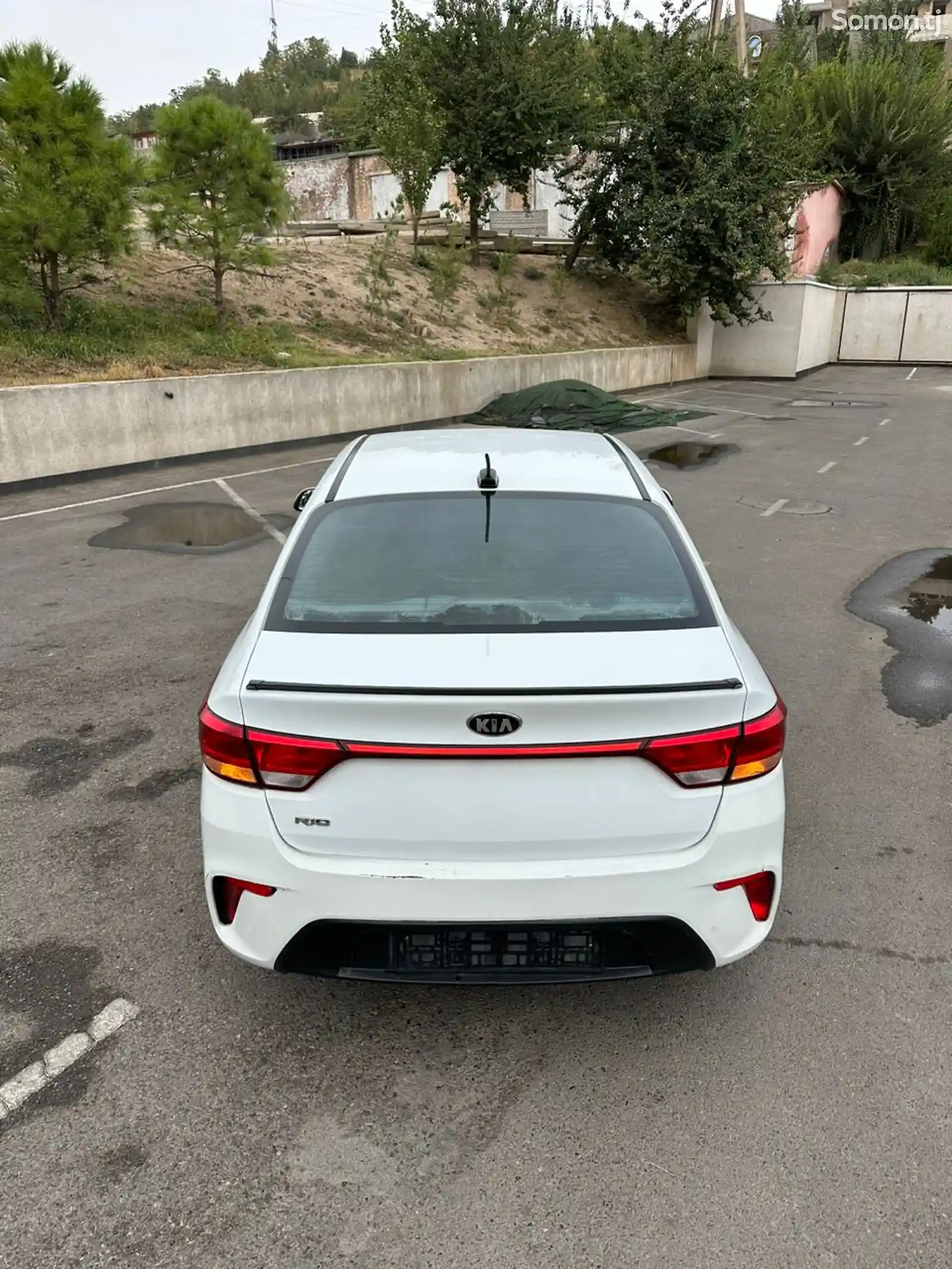 Kia Rio, 2018-4