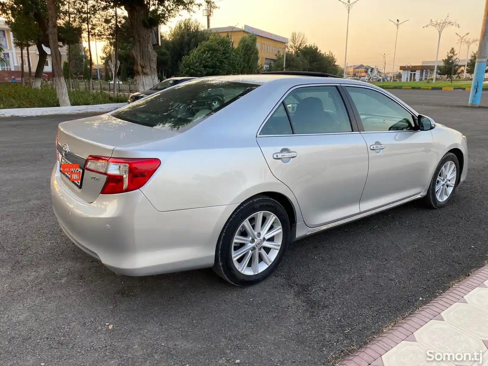 Toyota Camry, 2014-2