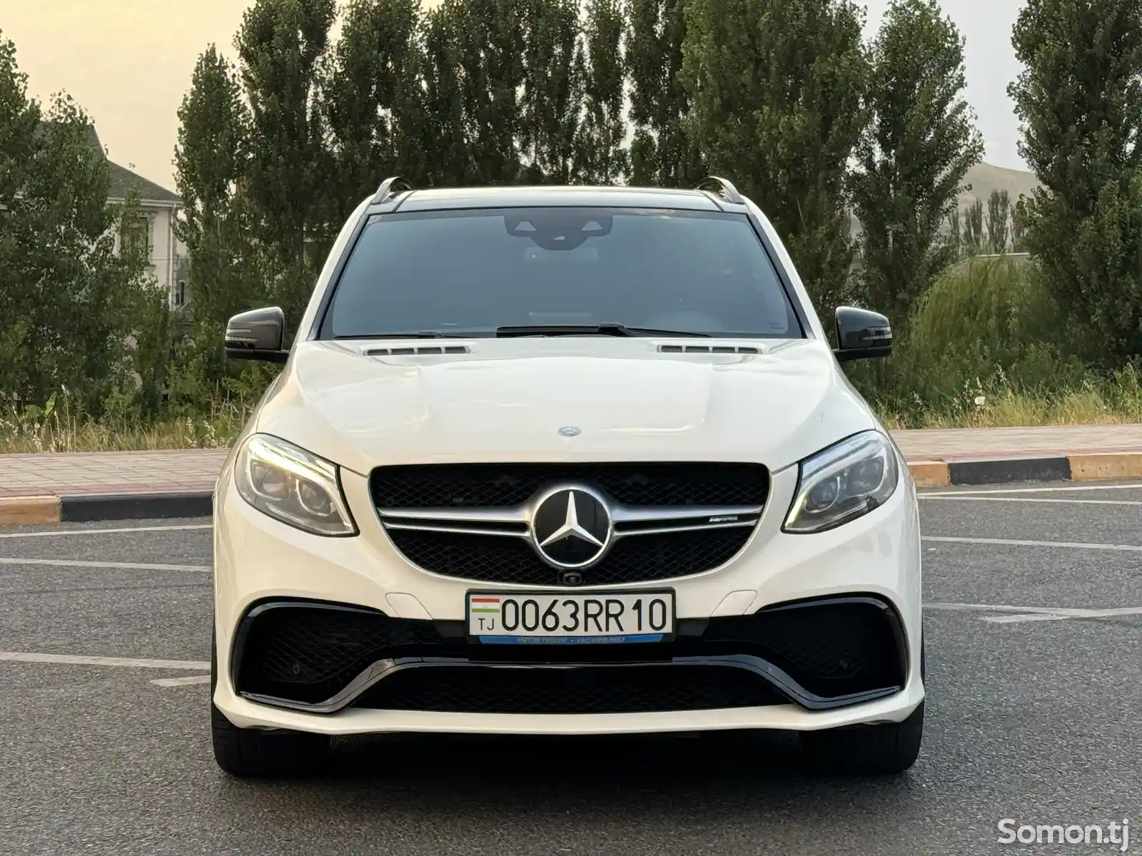 Mercedes-Benz GLE class, 2017-1