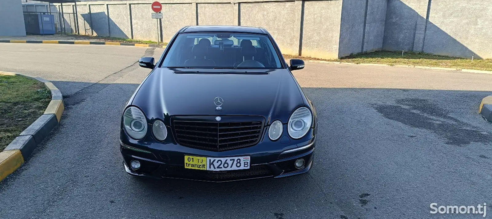 Mercedes-Benz E class, 2007-1